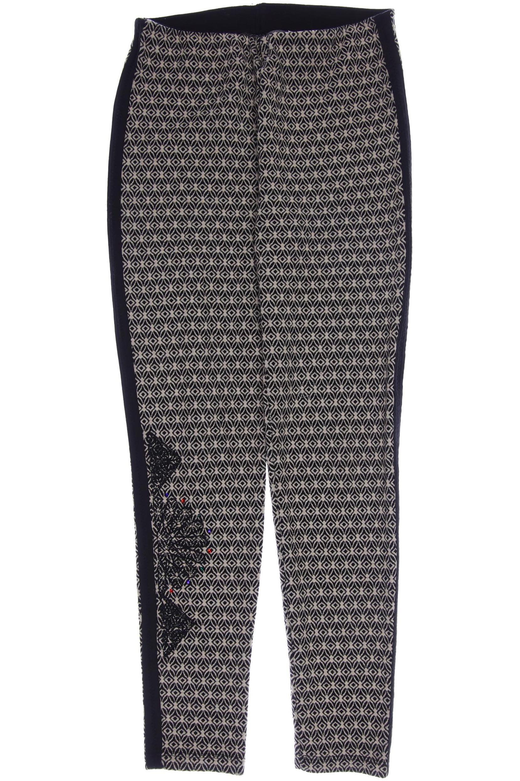 

Desigual Damen Stoffhose, schwarz