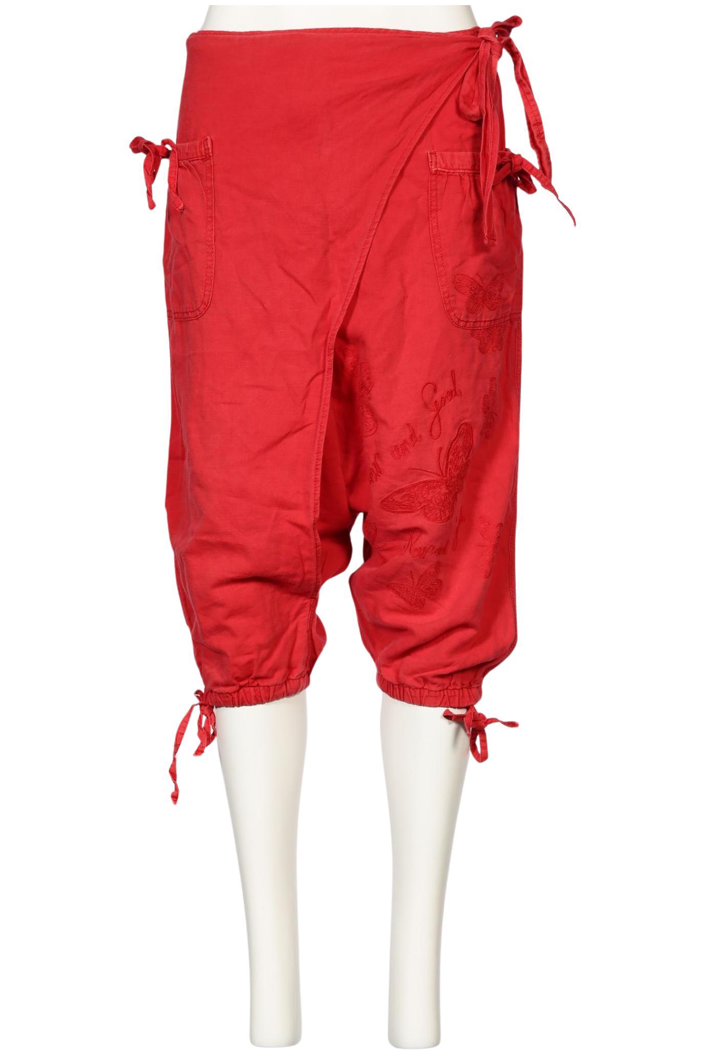

Desigual Damen Stoffhose, rot, Gr. 32