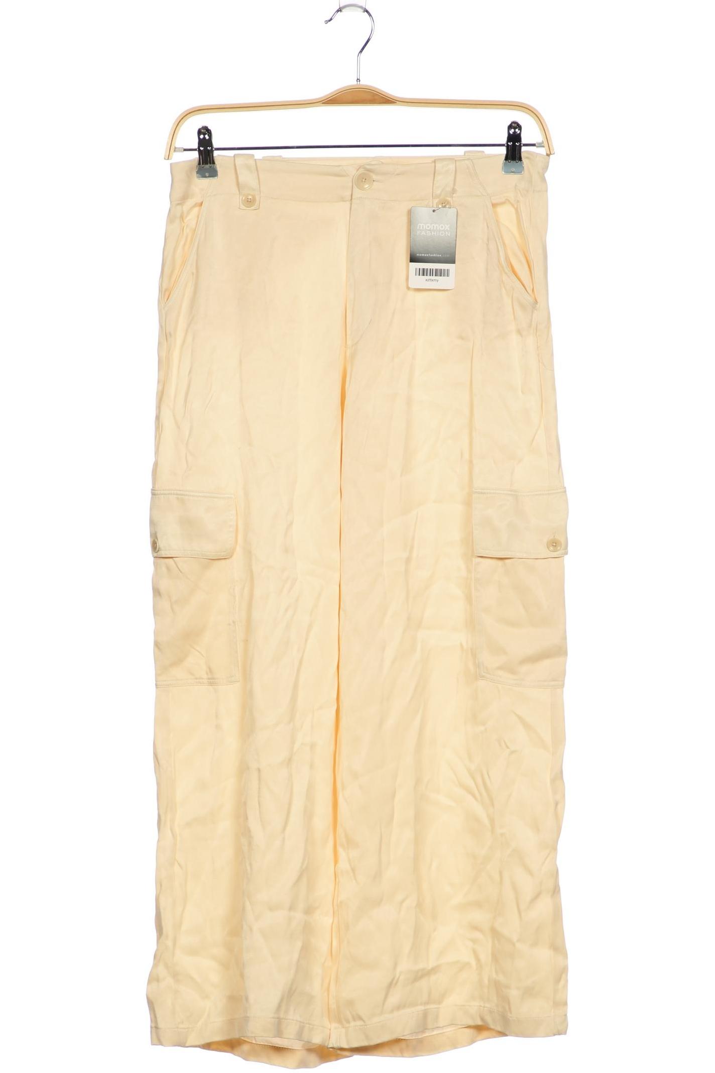 

Desigual Damen Stoffhose, cremeweiß, Gr. 0