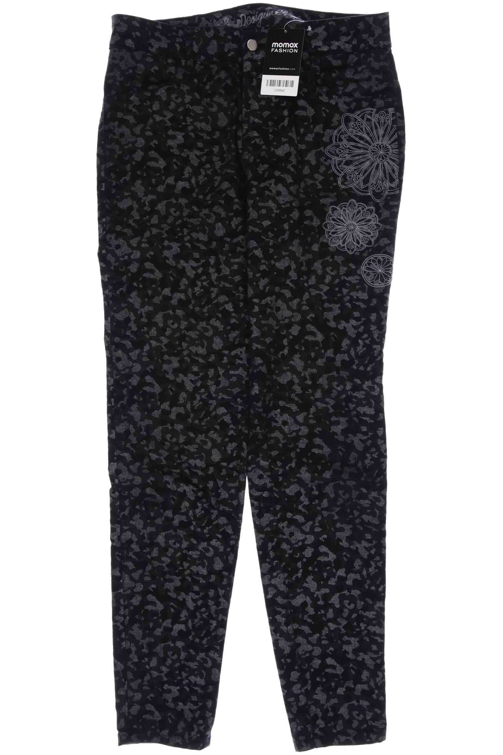 

Desigual Damen Stoffhose, schwarz, Gr. 29