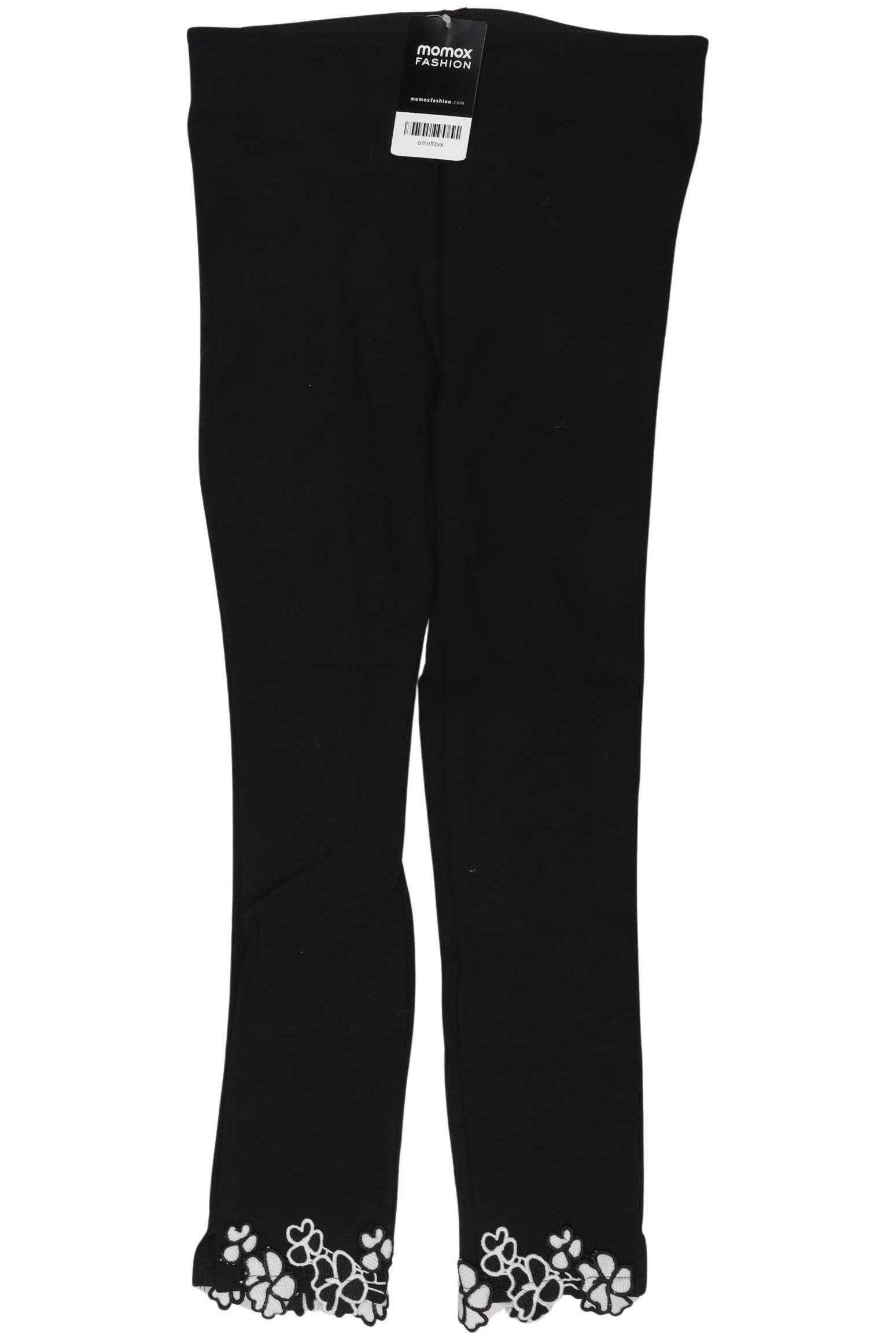 

Desigual Damen Stoffhose, schwarz, Gr. 0