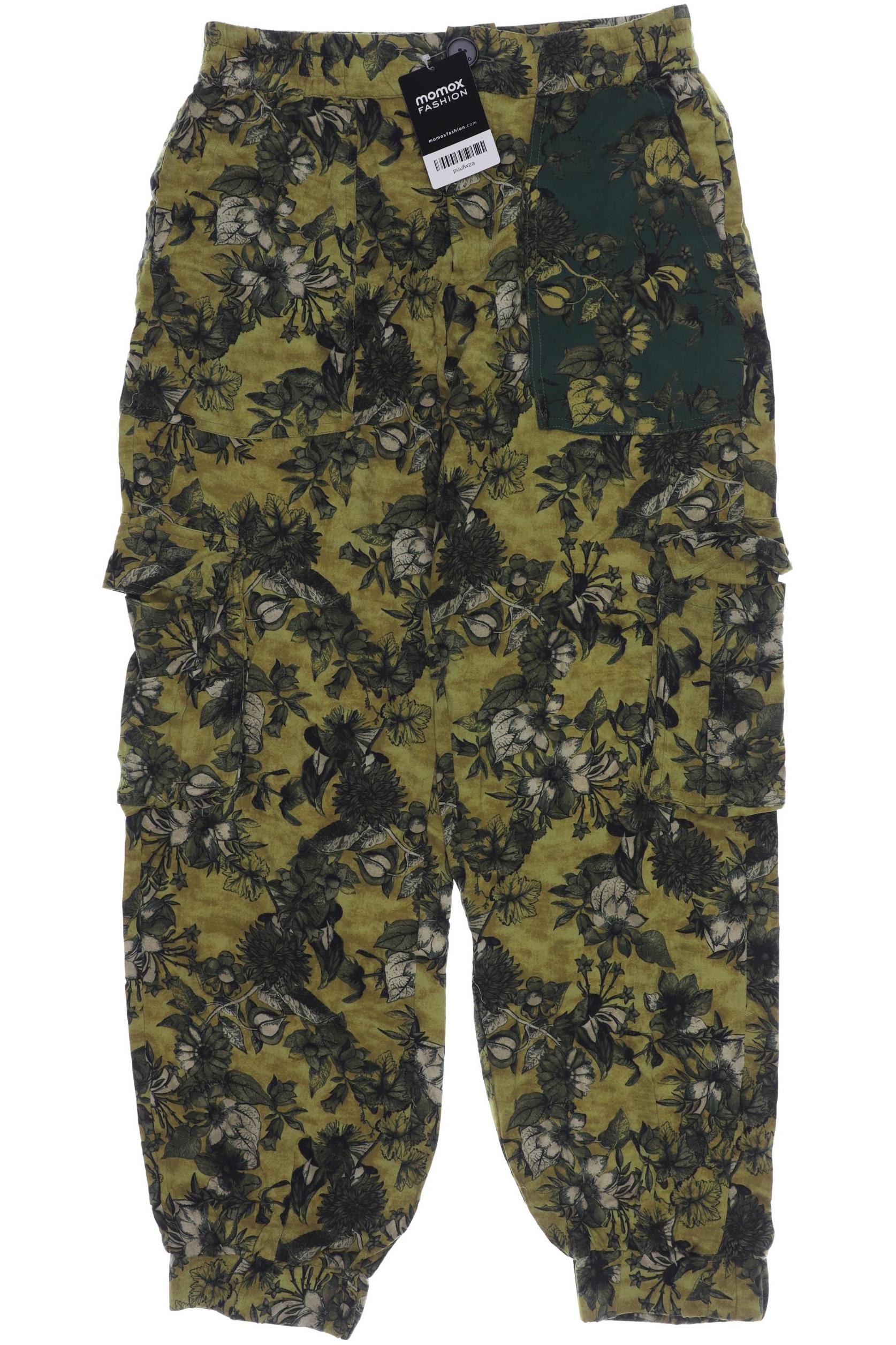 

Desigual Damen Stoffhose, grün, Gr. 36