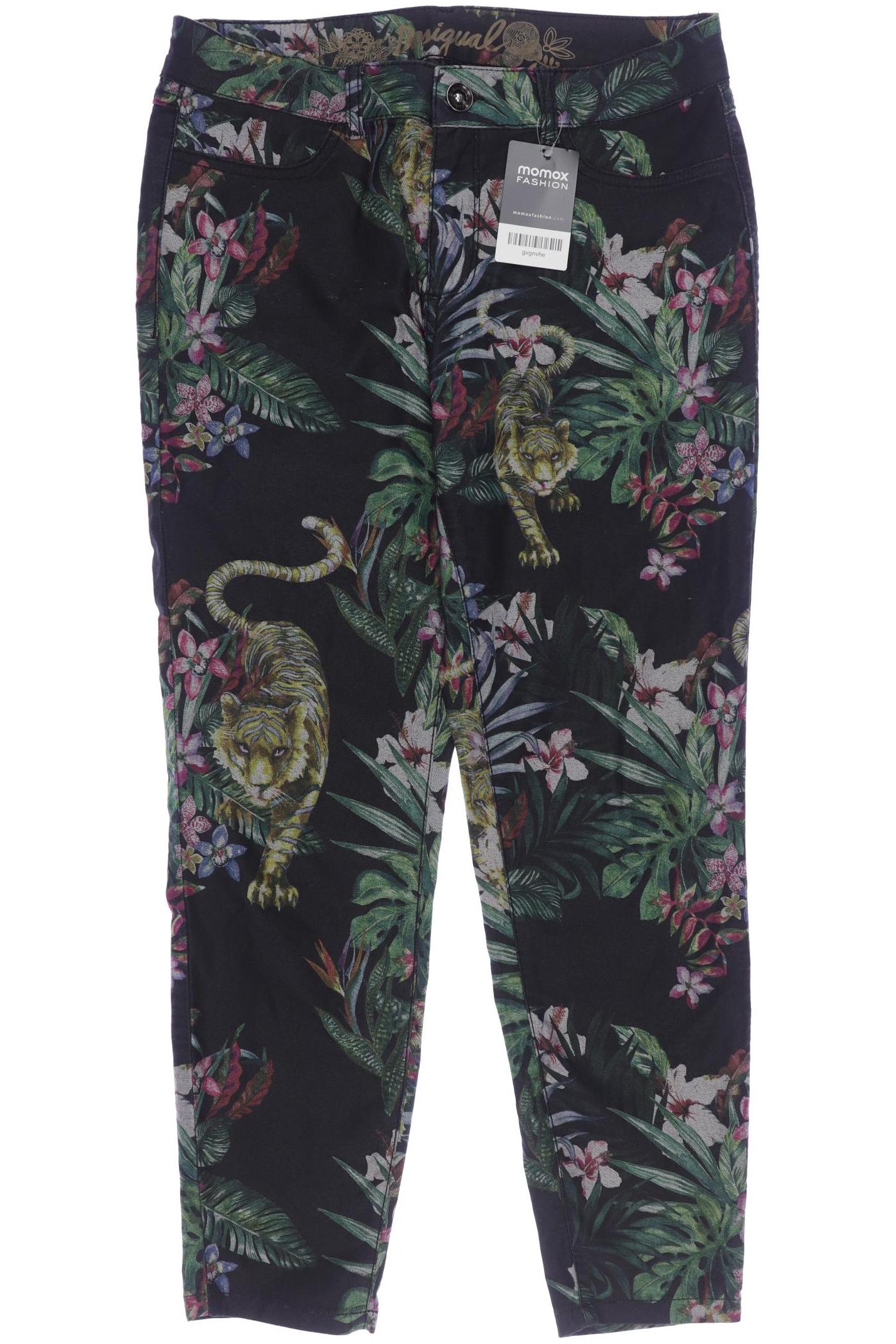 

Desigual Damen Stoffhose, grün, Gr. 42