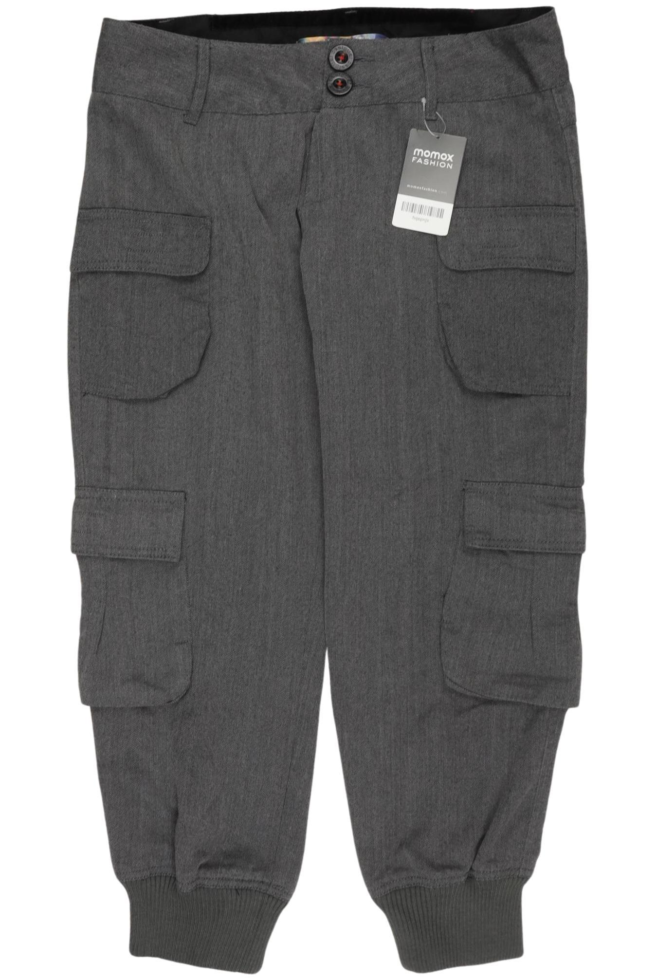 

Desigual Damen Stoffhose, grau, Gr. 32