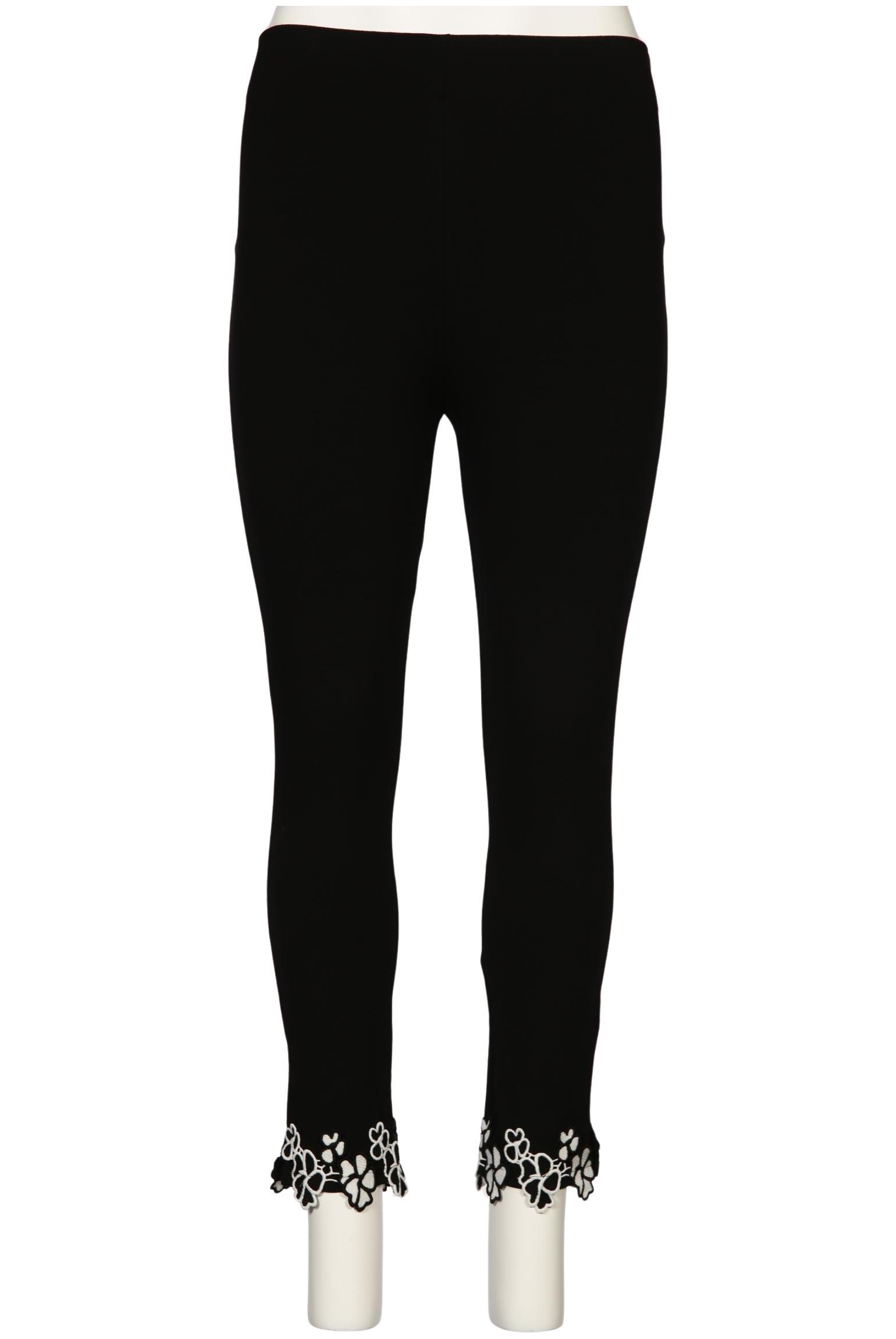 

Desigual Damen Stoffhose, schwarz, Gr. 0