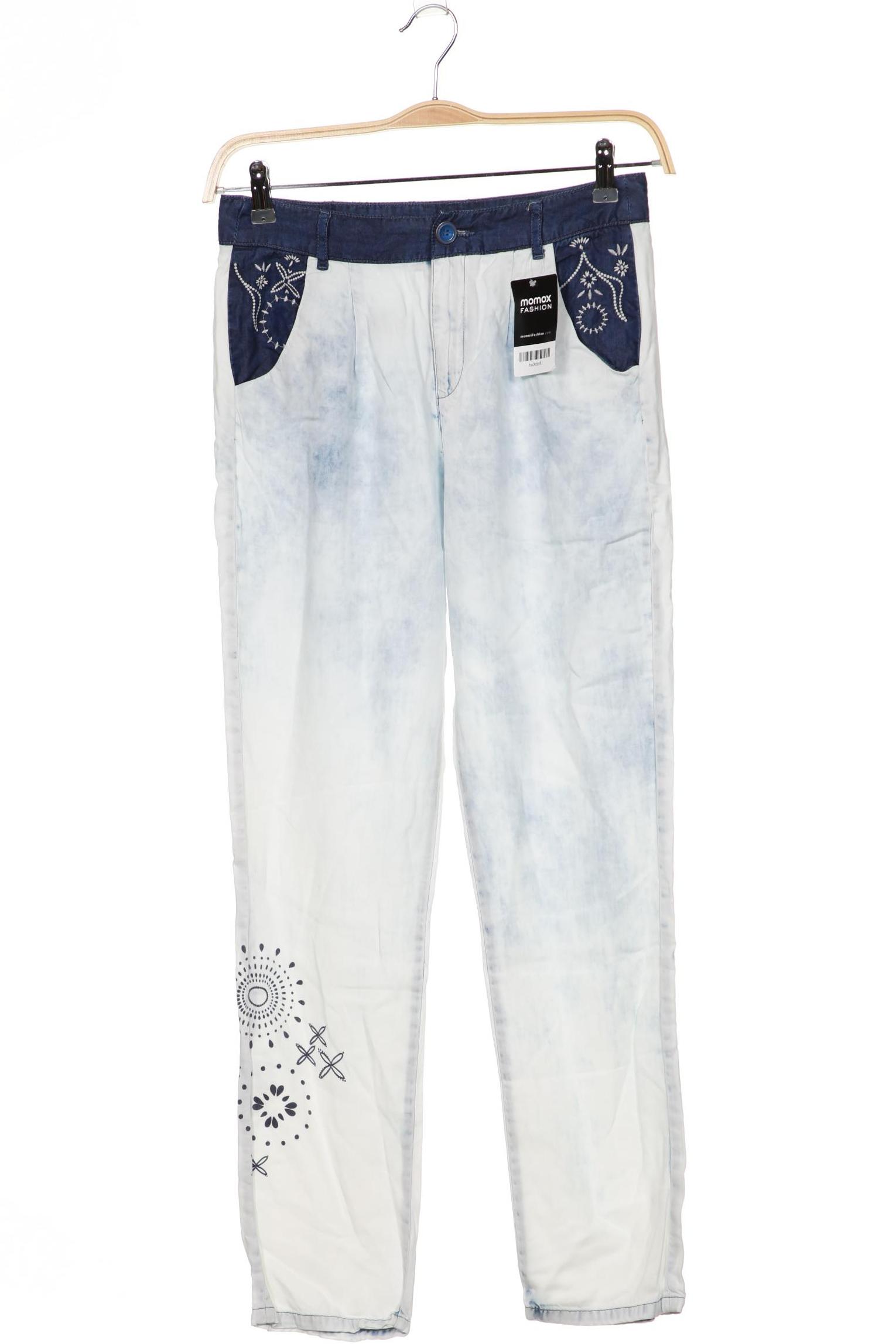

Desigual Damen Stoffhose, hellblau