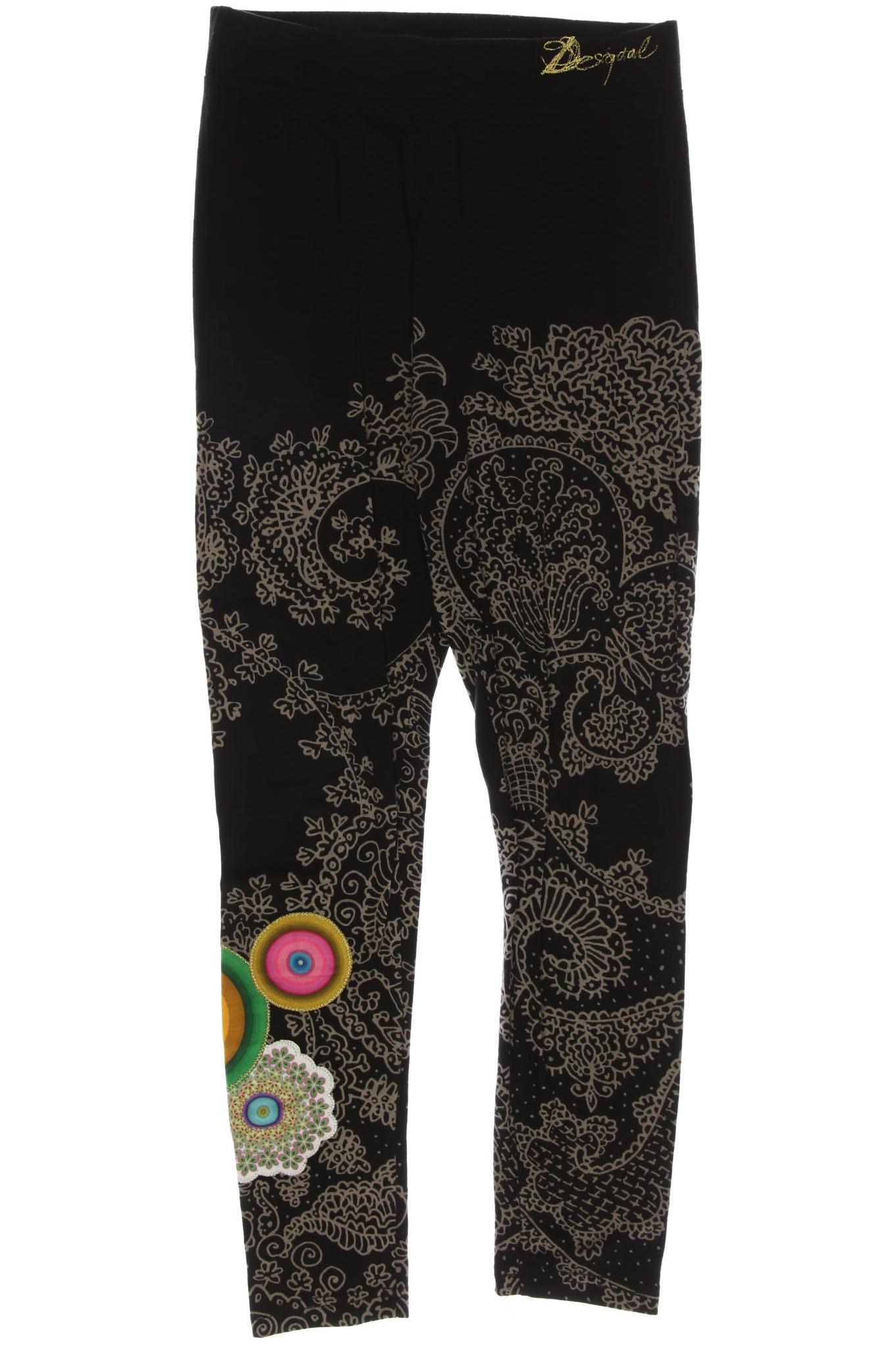 

Desigual Damen Stoffhose, schwarz, Gr. 30