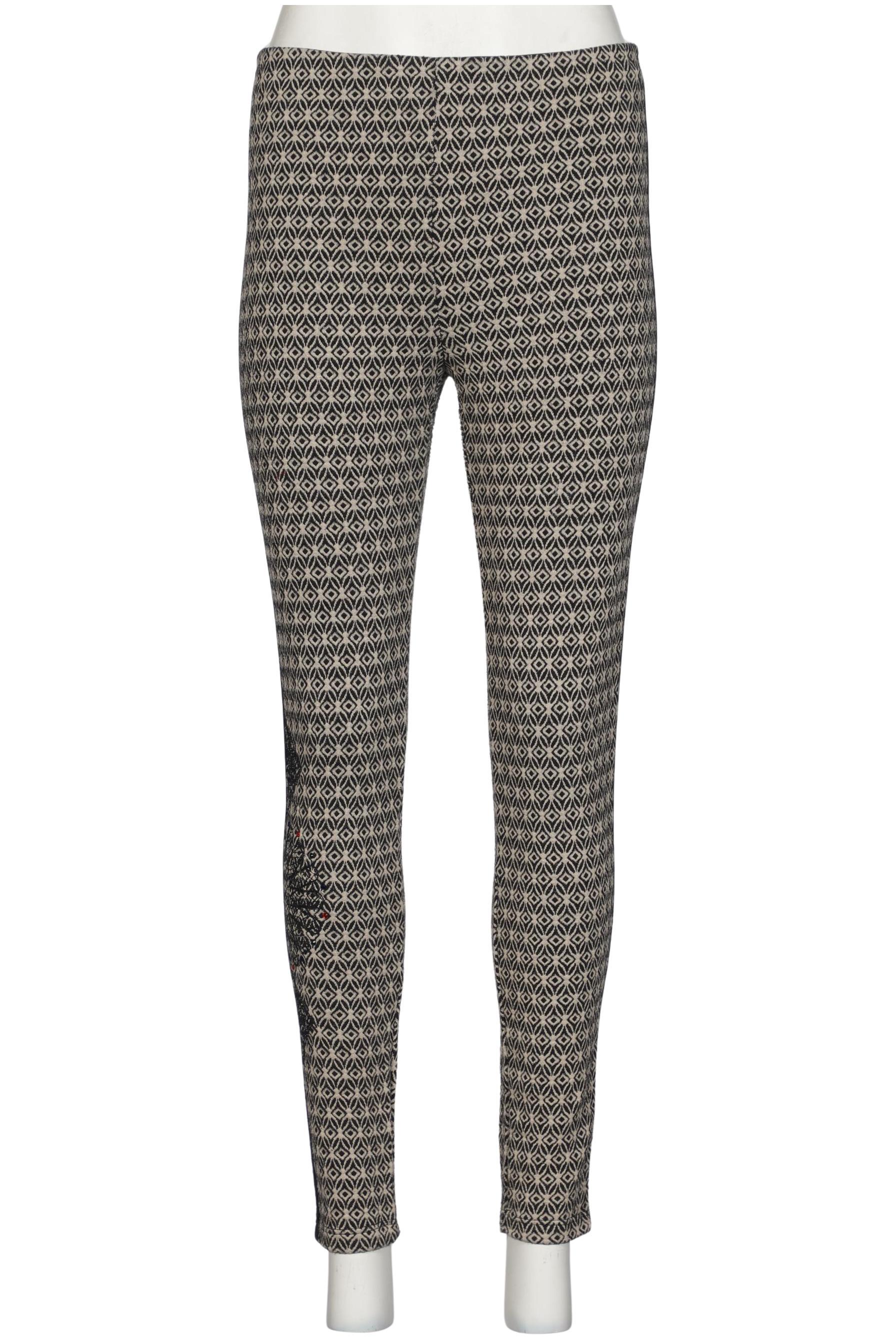 

Desigual Damen Stoffhose, beige, Gr. 0