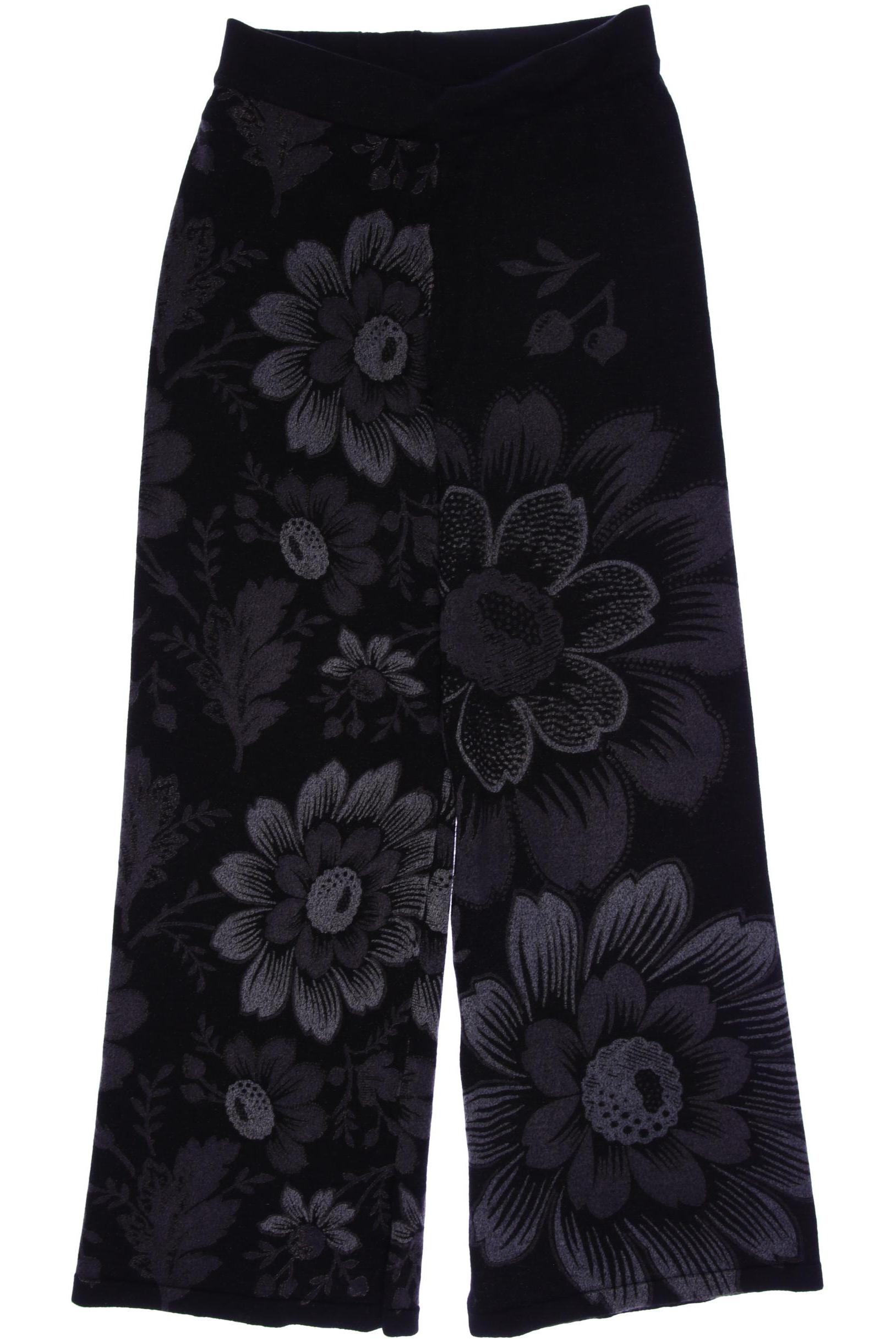 

Desigual Damen Stoffhose, schwarz, Gr. 0