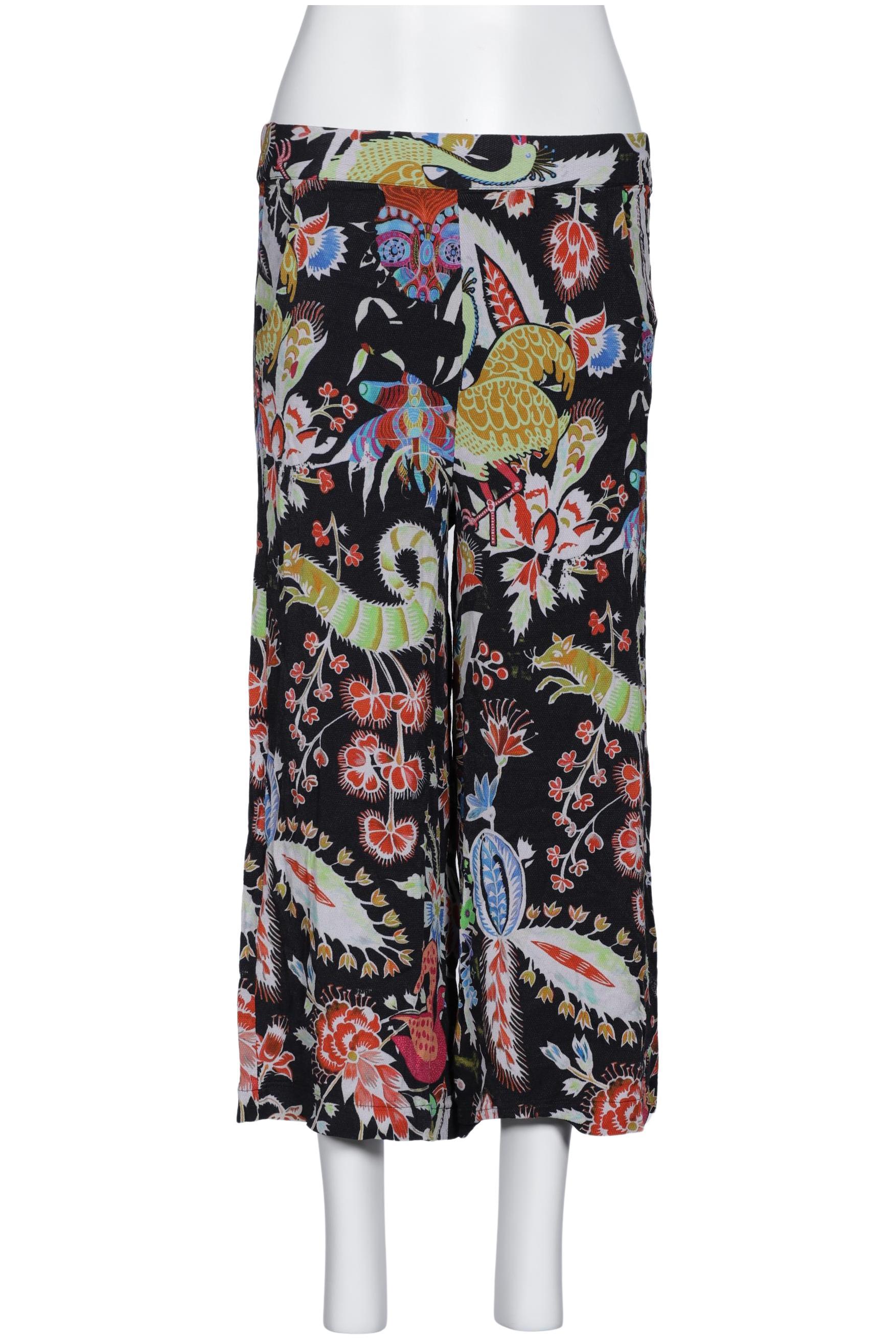

Desigual Damen Stoffhose, mehrfarbig, Gr. 0