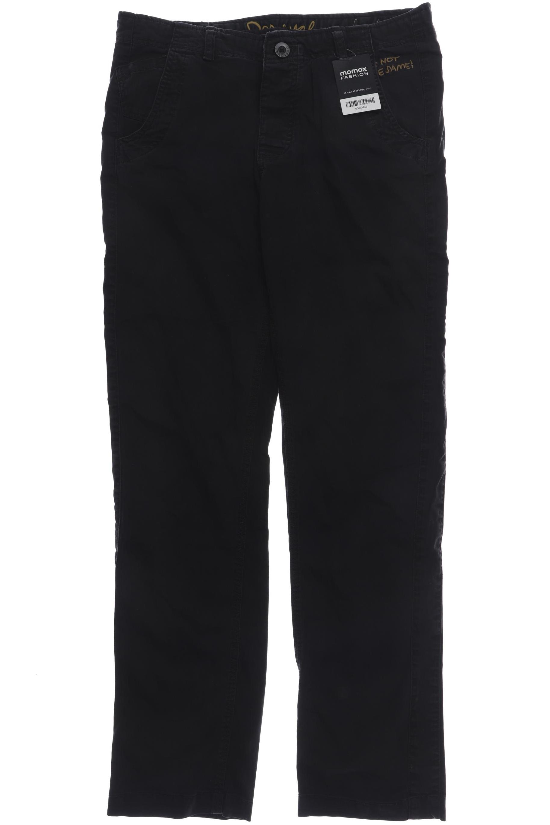 

Desigual Damen Stoffhose, schwarz