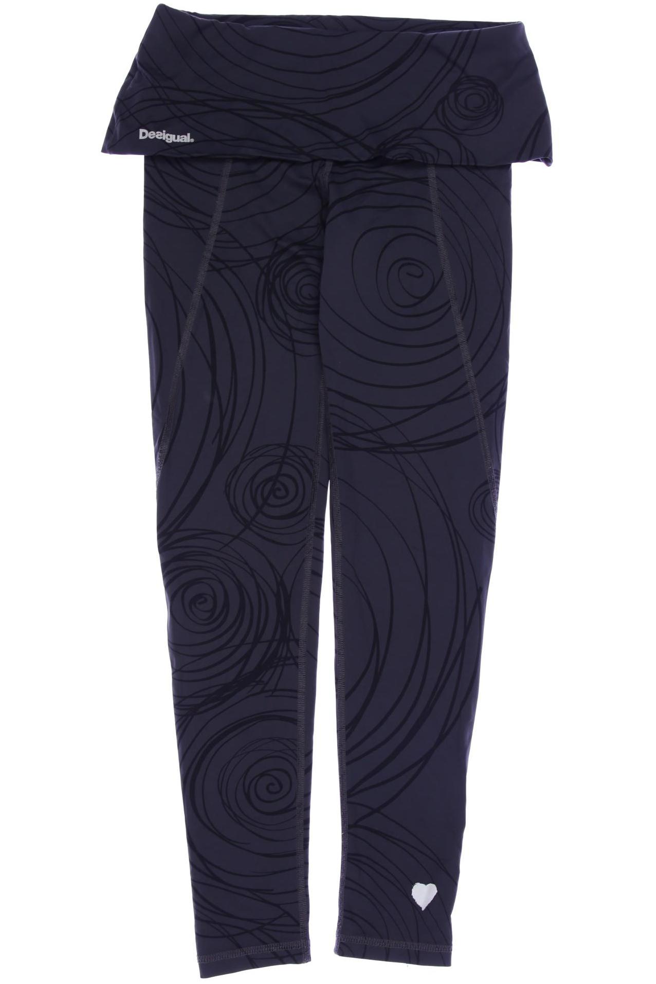 

Desigual Damen Stoffhose, grau, Gr. 0