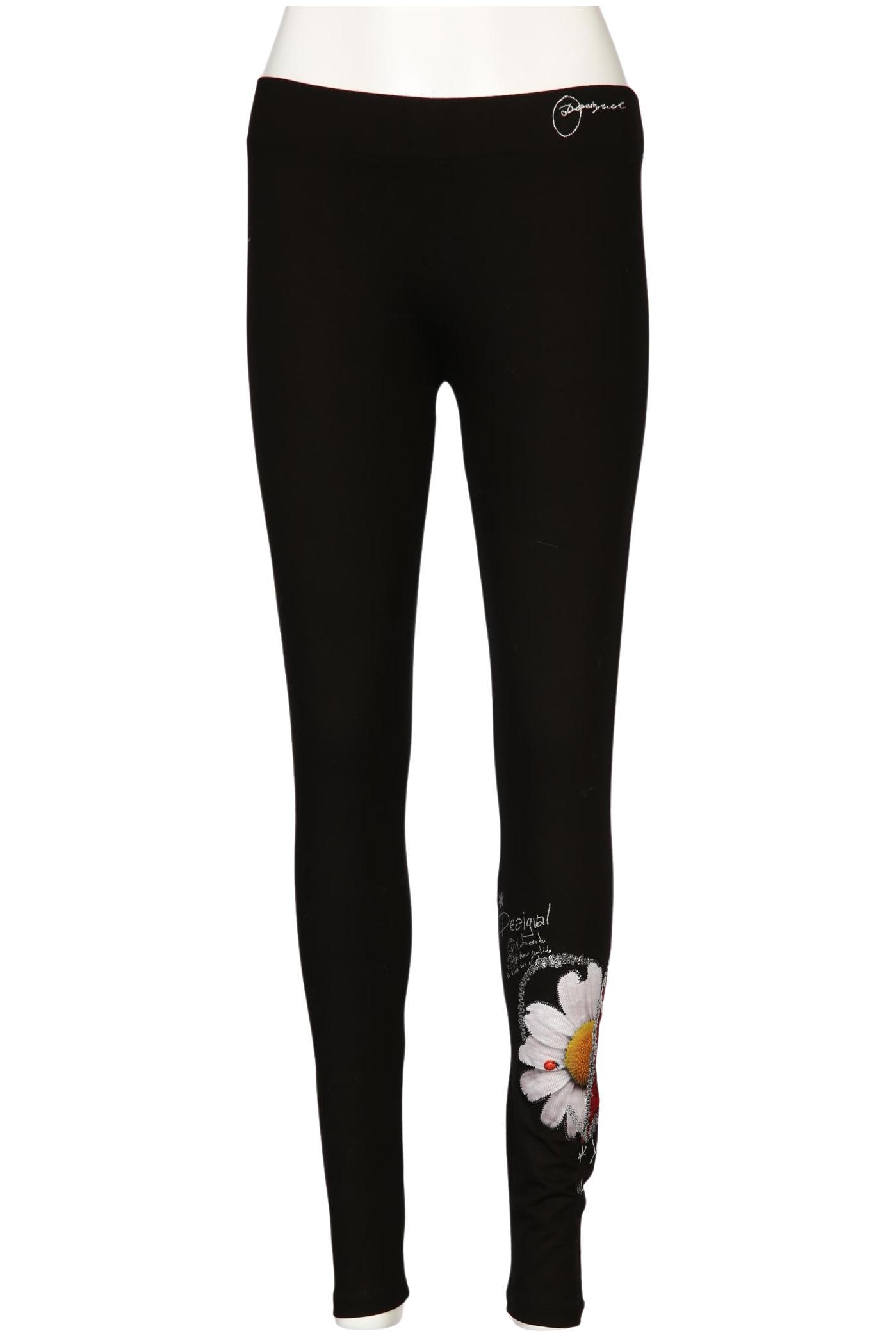 

Desigual Damen Stoffhose, schwarz, Gr. 0