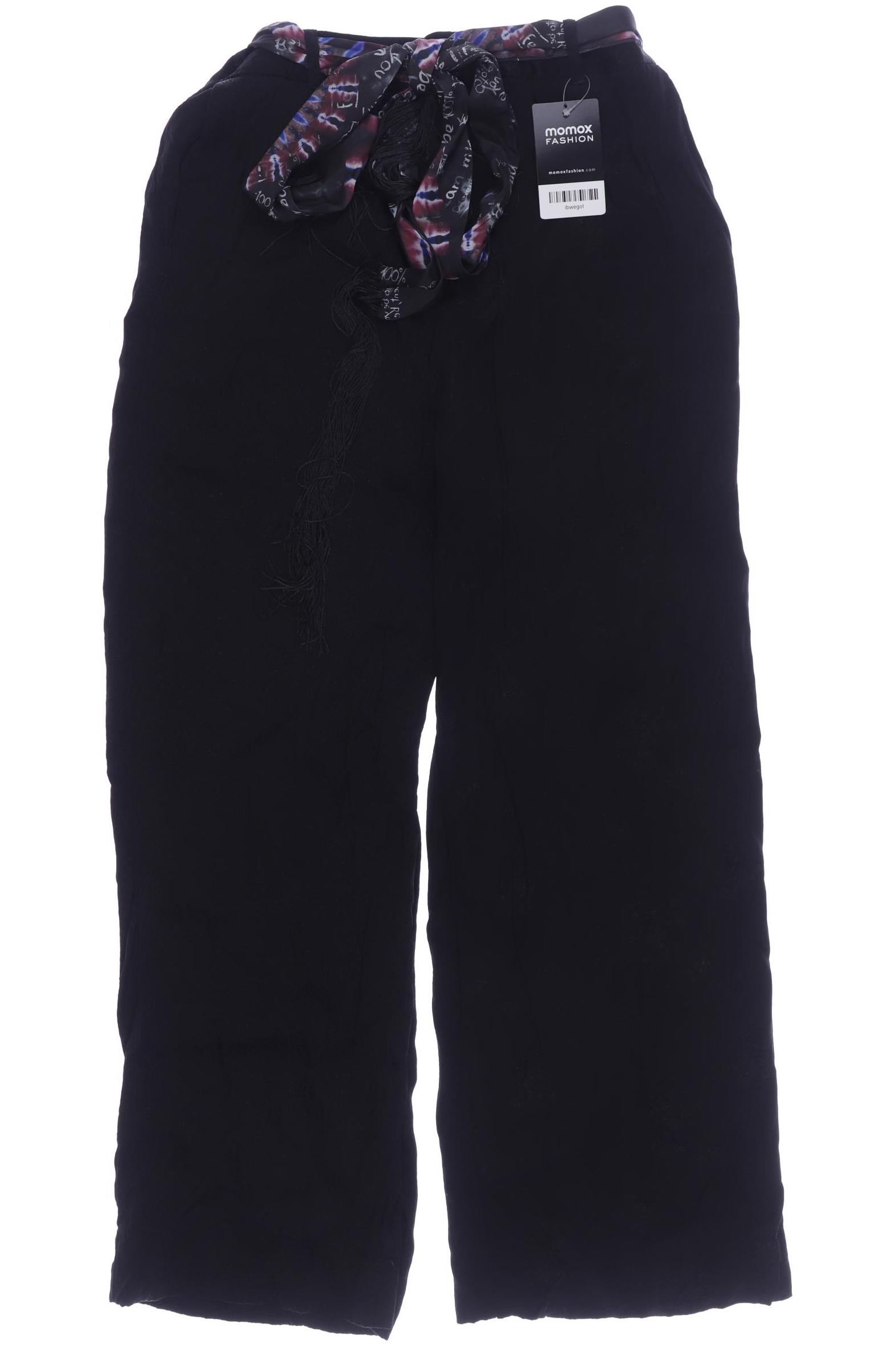 

Desigual Damen Stoffhose, schwarz