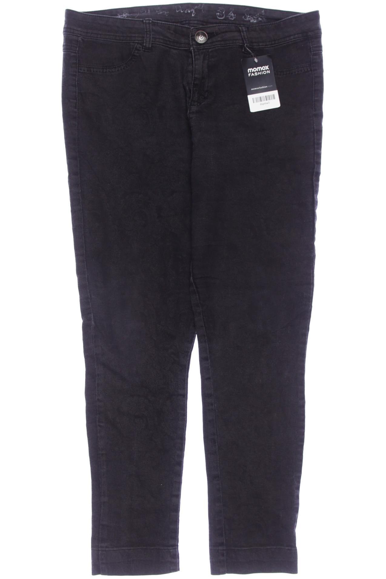 

Desigual Damen Stoffhose, grau, Gr. 34