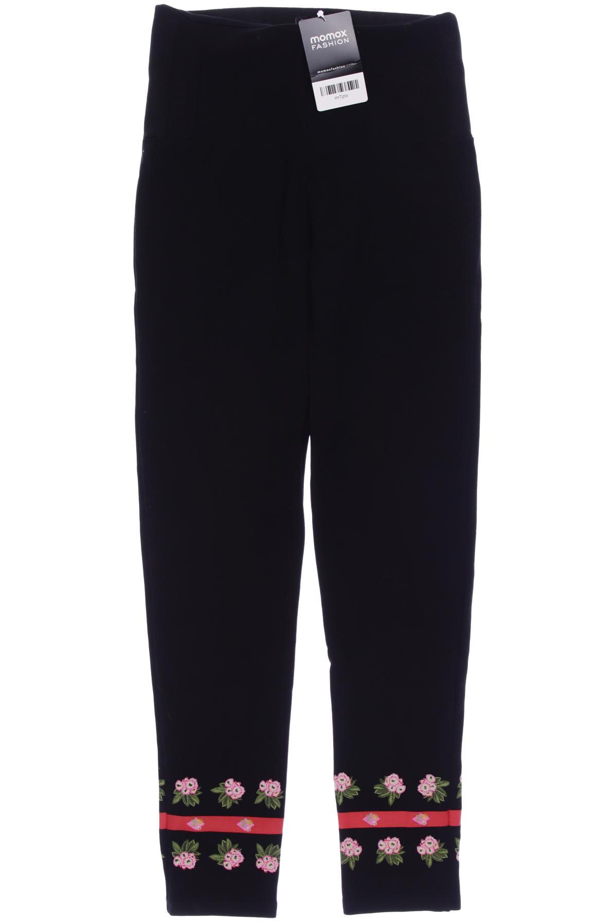 

Desigual Damen Stoffhose, schwarz