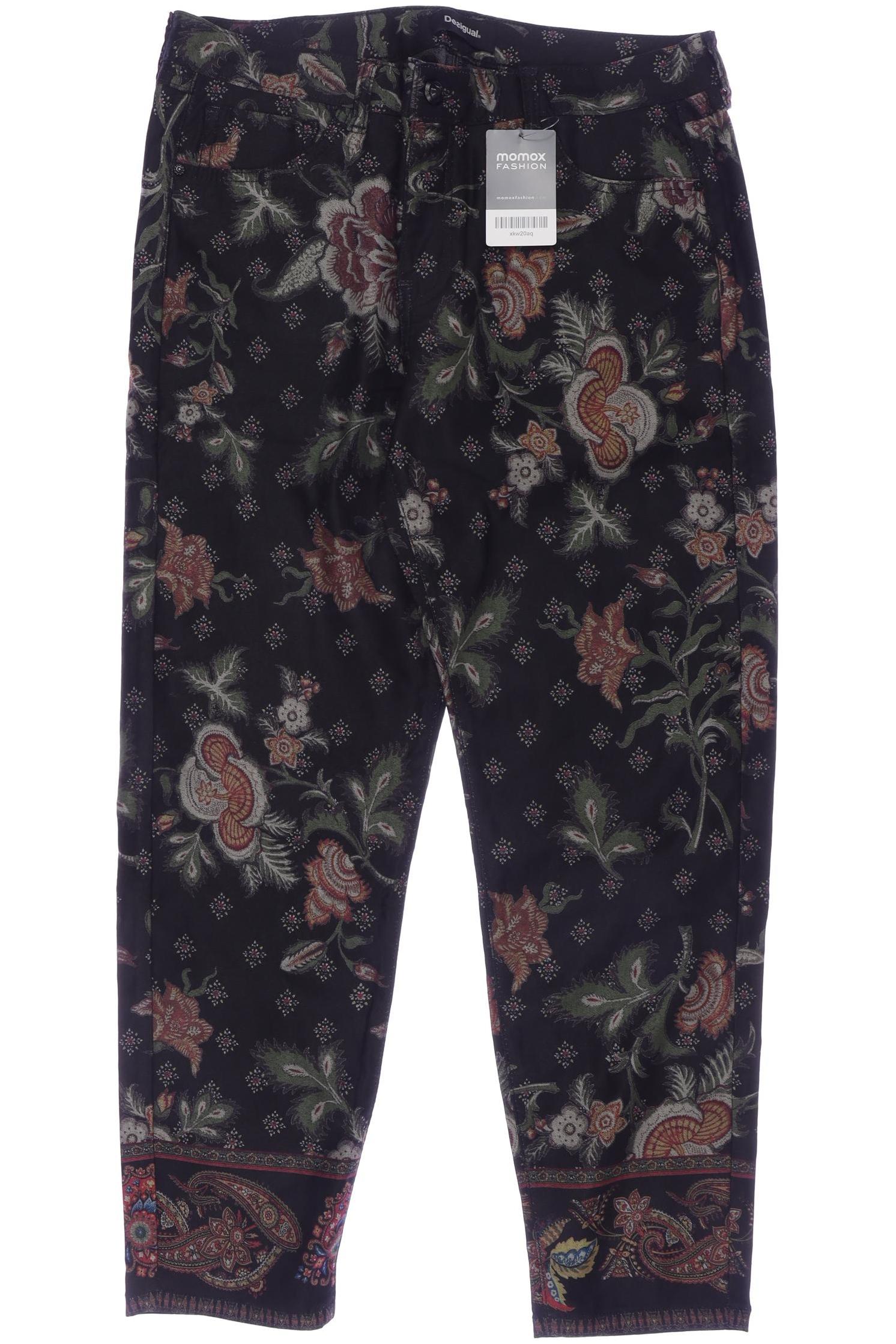 

Desigual Damen Stoffhose, schwarz, Gr. 46