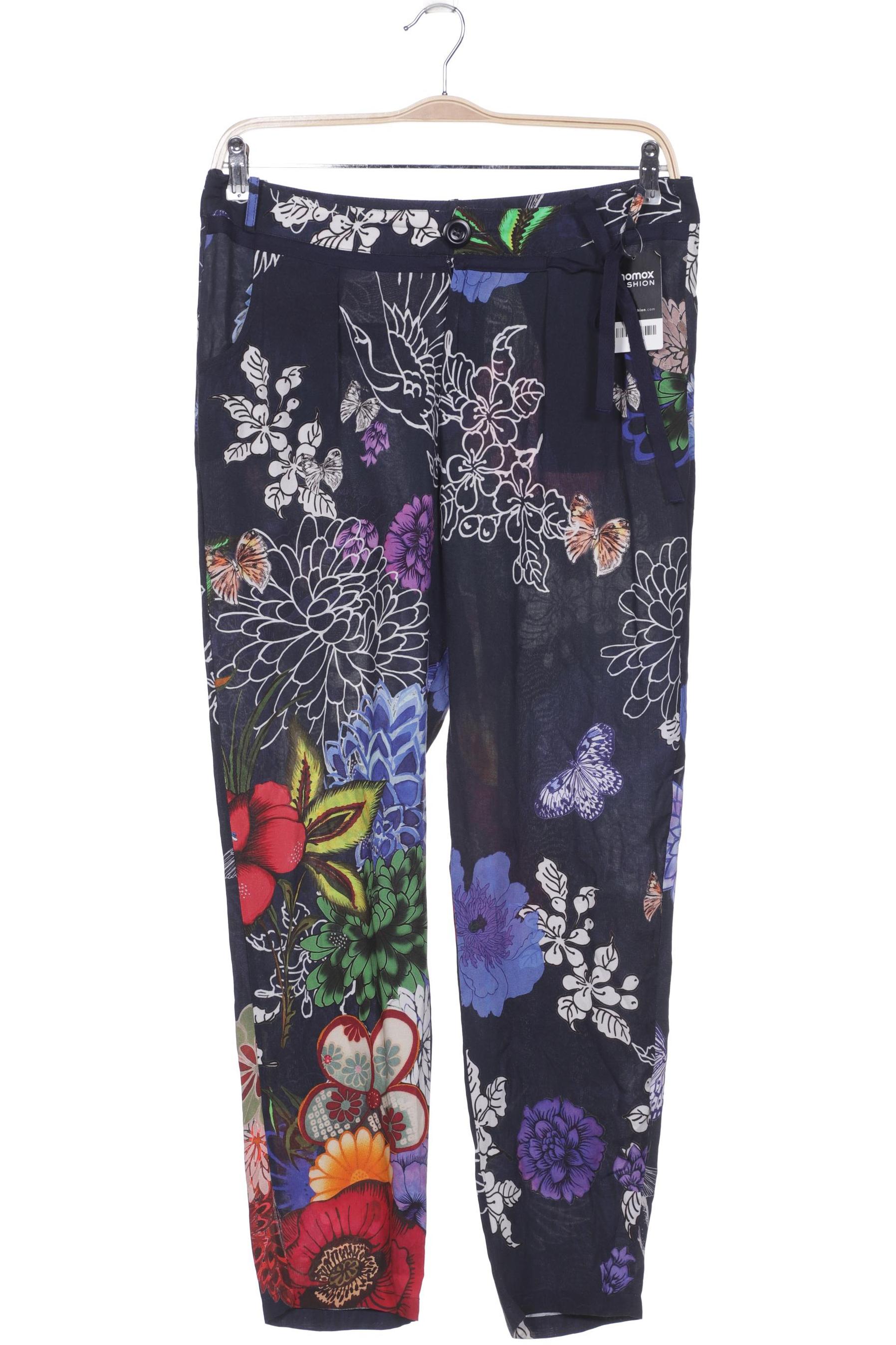 

Desigual Damen Stoffhose, mehrfarbig