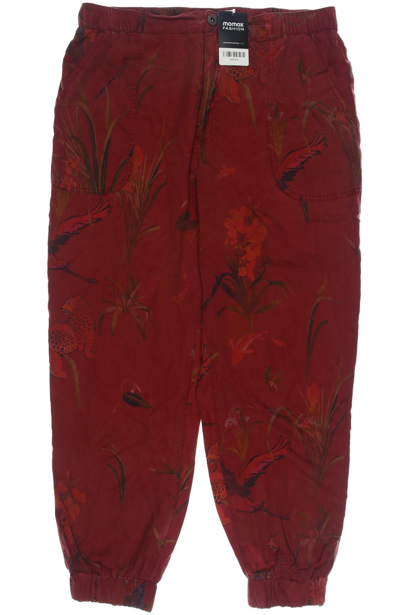 

Desigual Damen Stoffhose, rot, Gr. 0