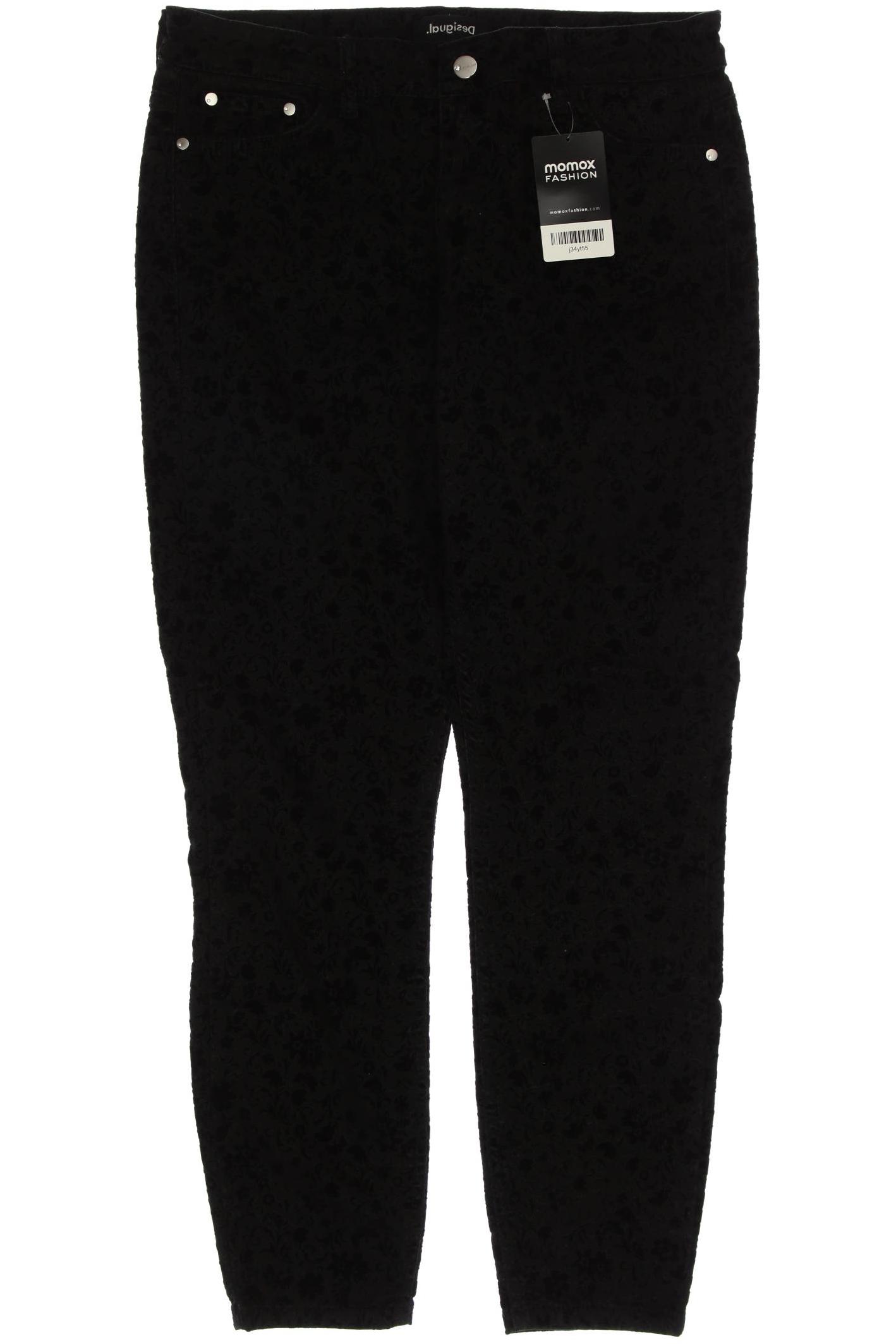 

Desigual Damen Stoffhose, schwarz