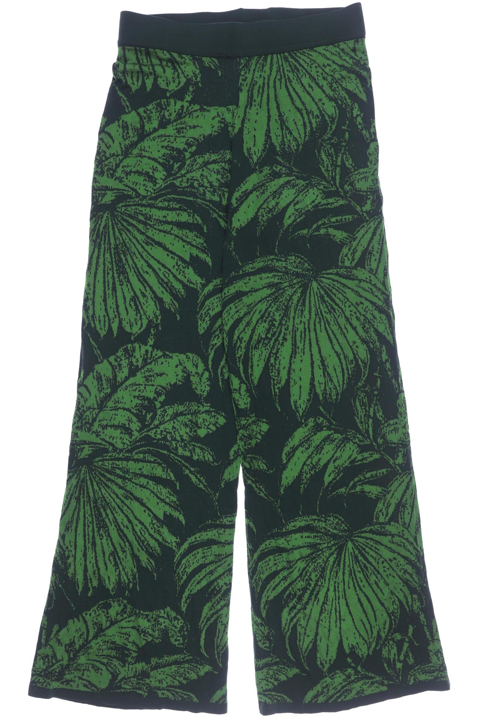 

Desigual Damen Stoffhose, grün, Gr. 0