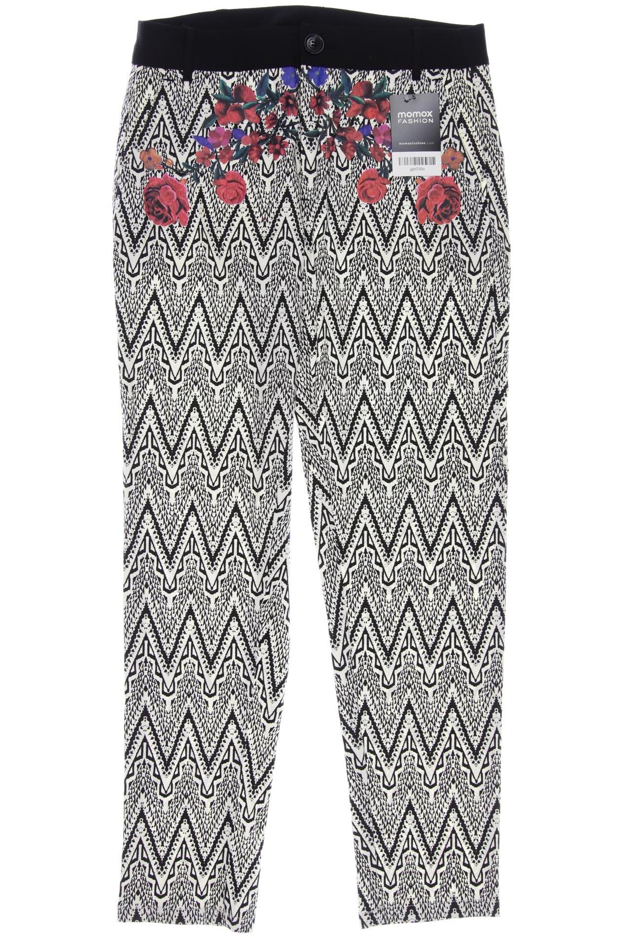 

Desigual Damen Stoffhose, mehrfarbig