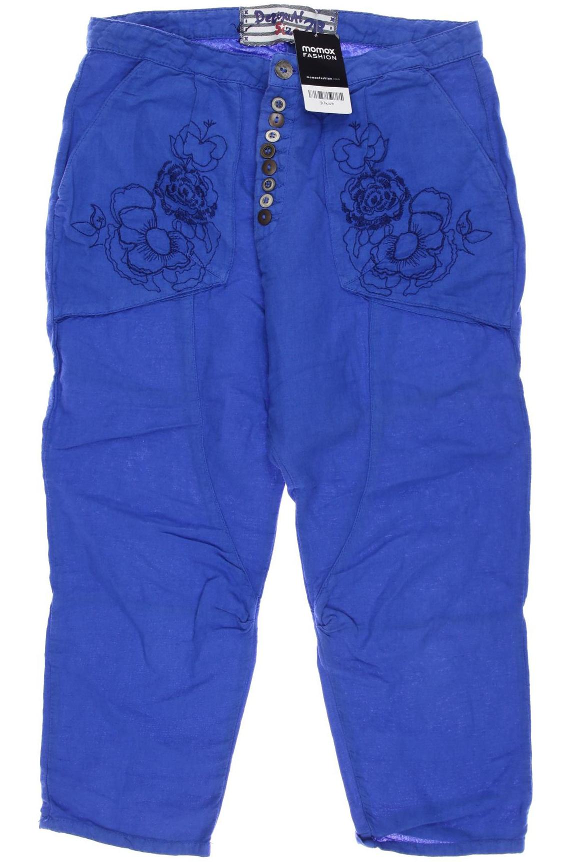 

Desigual Damen Stoffhose, blau