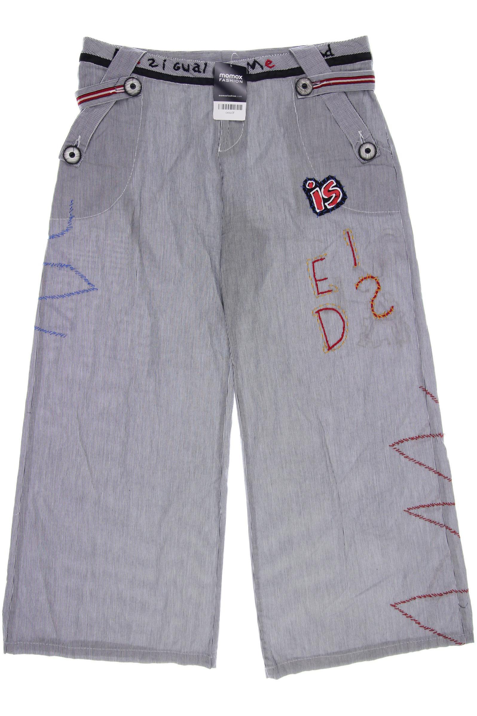 

Desigual Damen Stoffhose, grau, Gr. 35