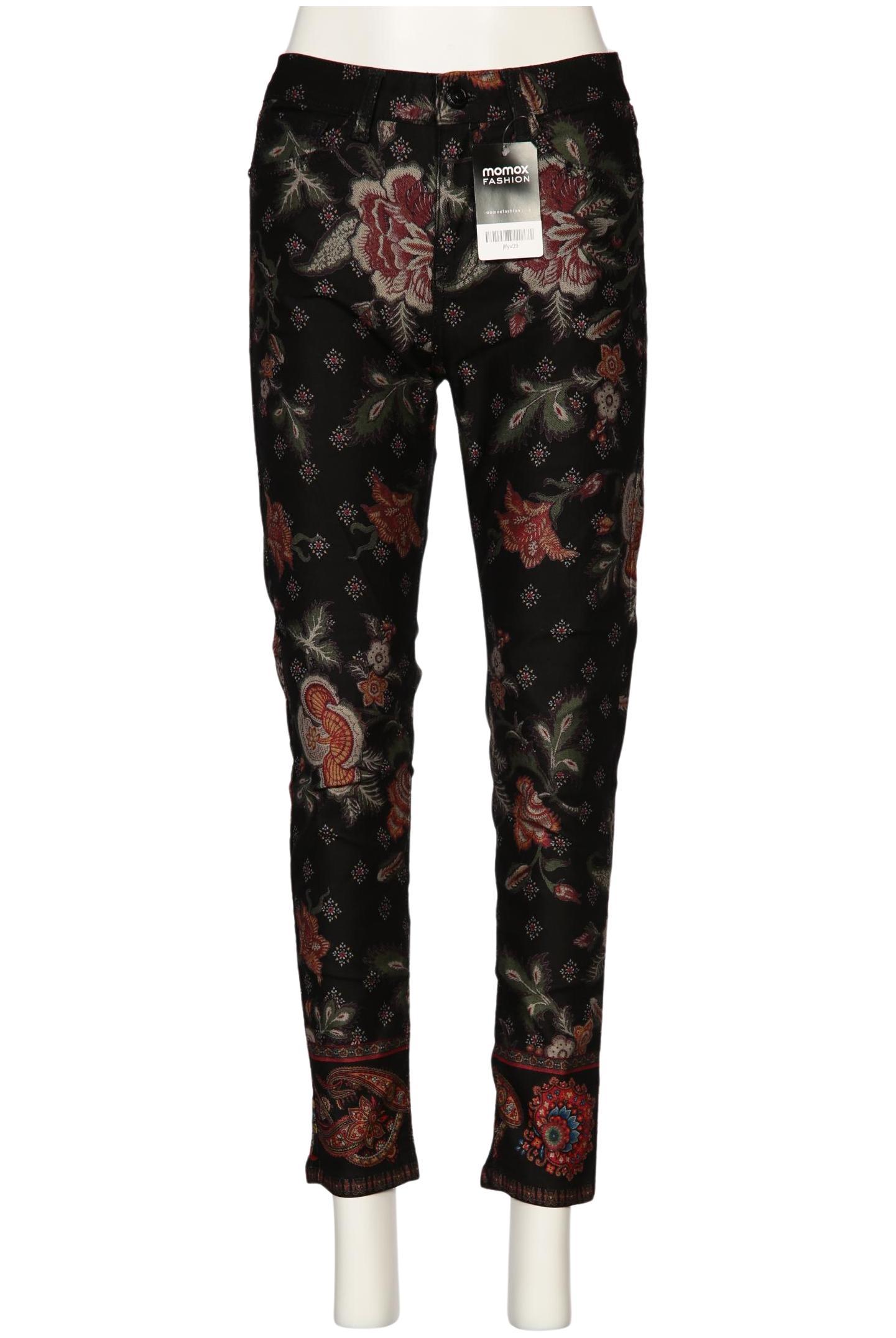 

Desigual Damen Stoffhose, mehrfarbig, Gr. 38