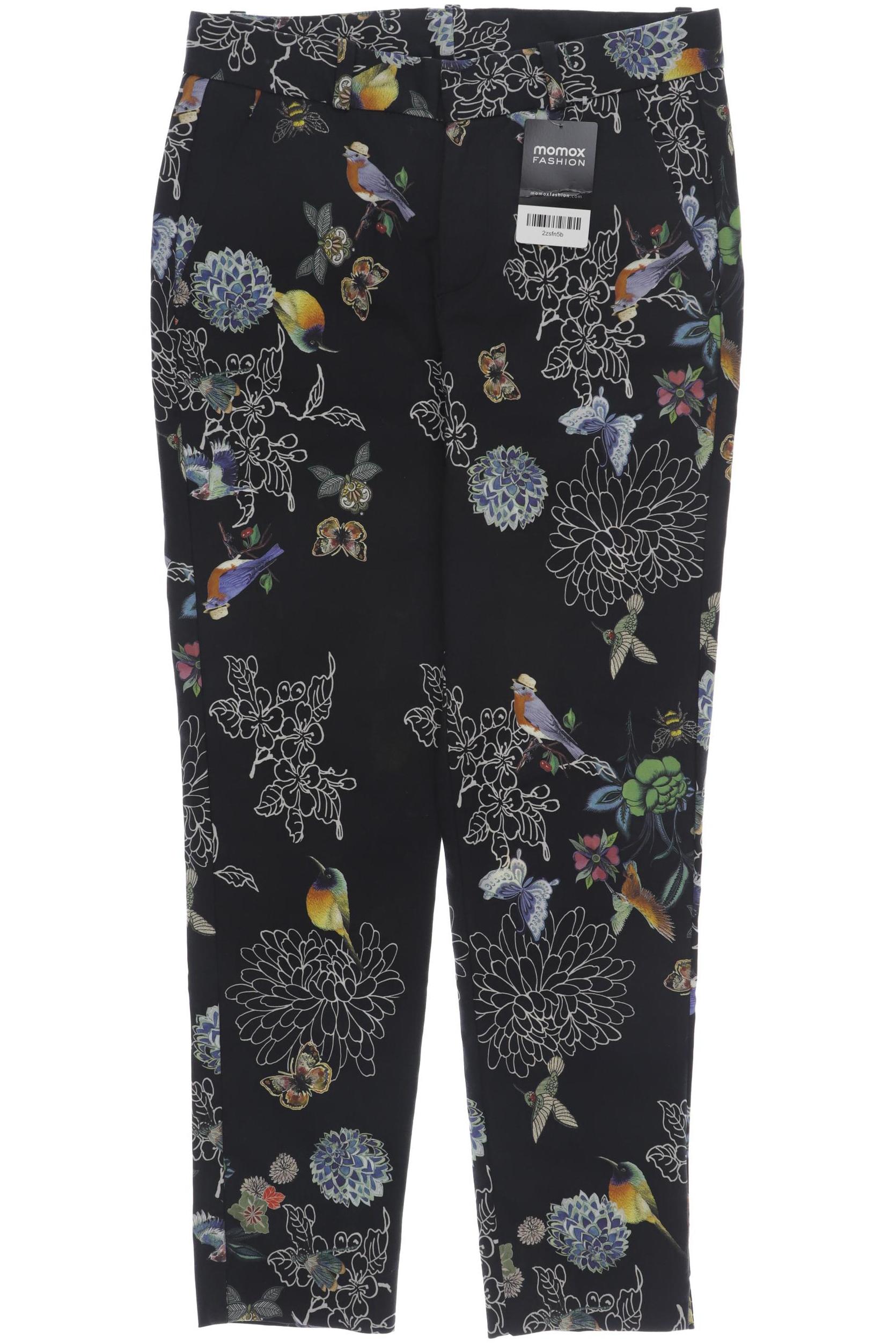 

Desigual Damen Stoffhose, schwarz