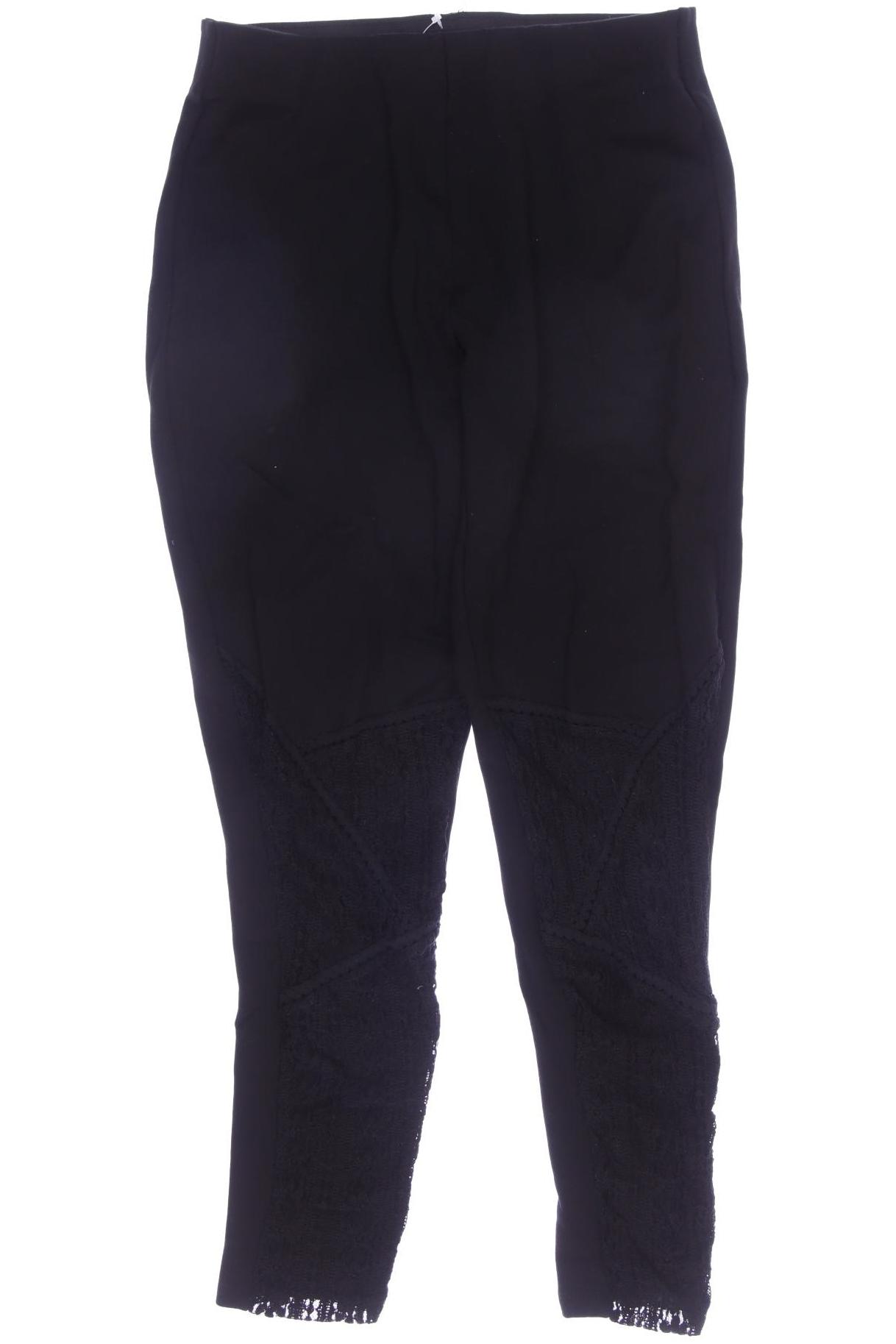 

Desigual Damen Stoffhose, schwarz, Gr. 0