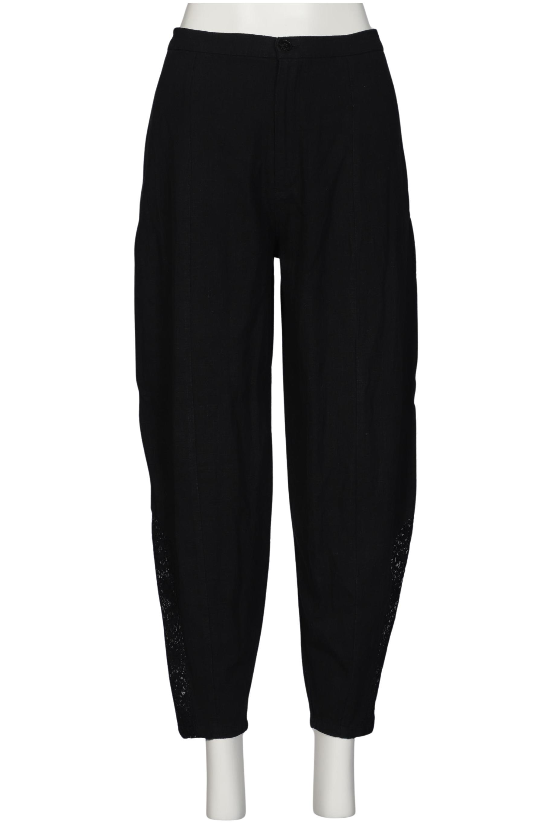 

Desigual Damen Stoffhose, schwarz, Gr. 0