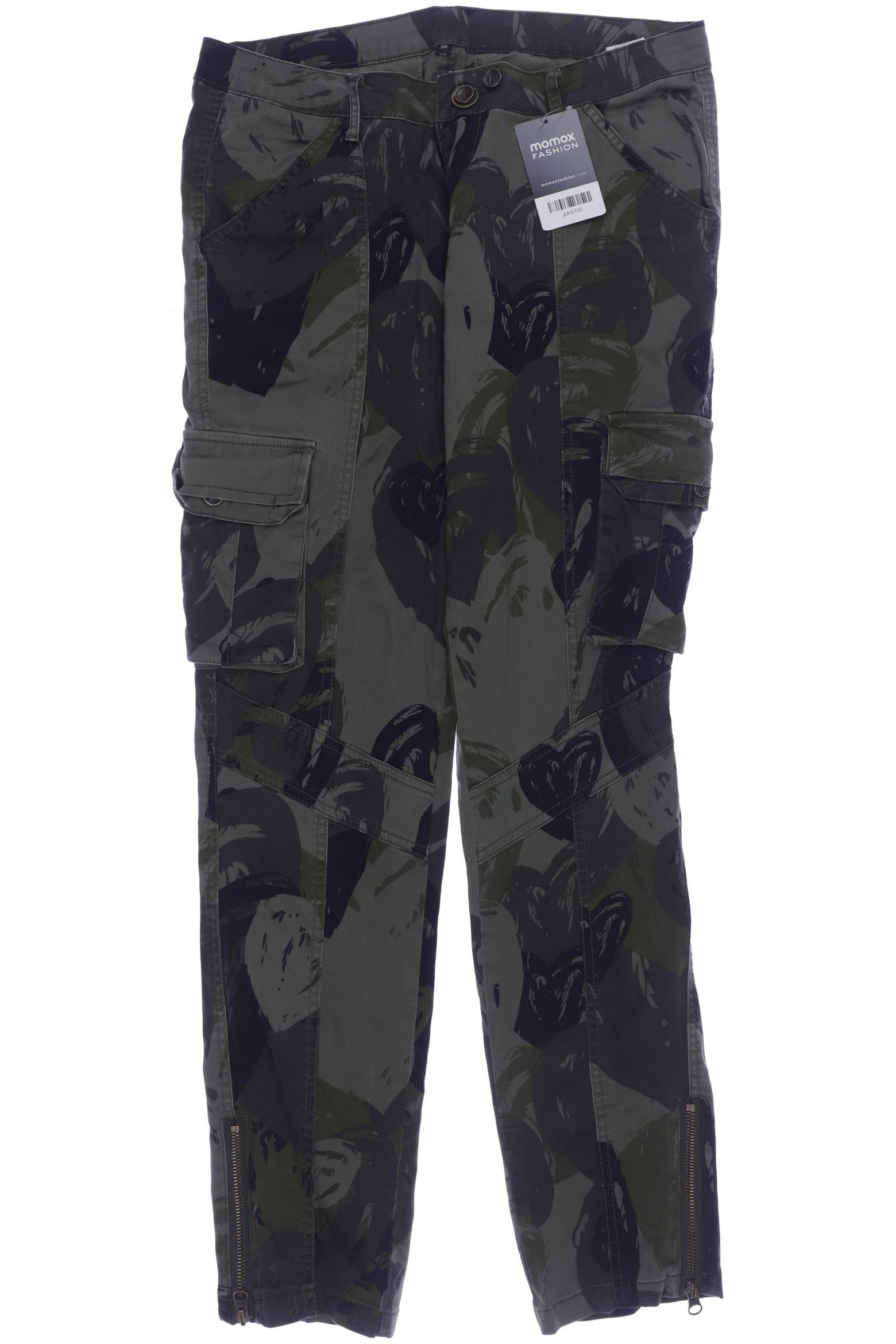 

Desigual Damen Stoffhose, grün, Gr. 30