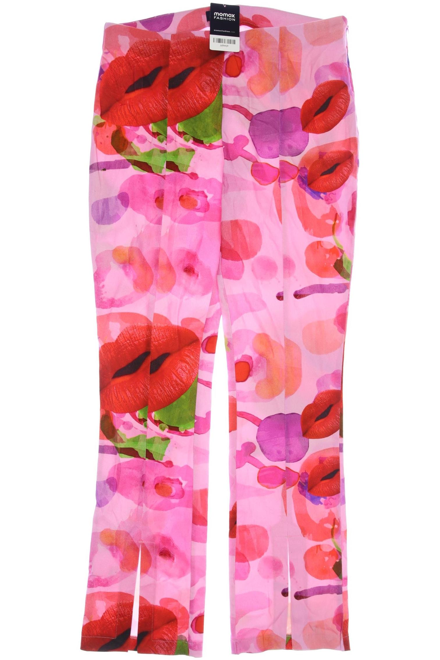 

Desigual Damen Stoffhose, pink, Gr. 0