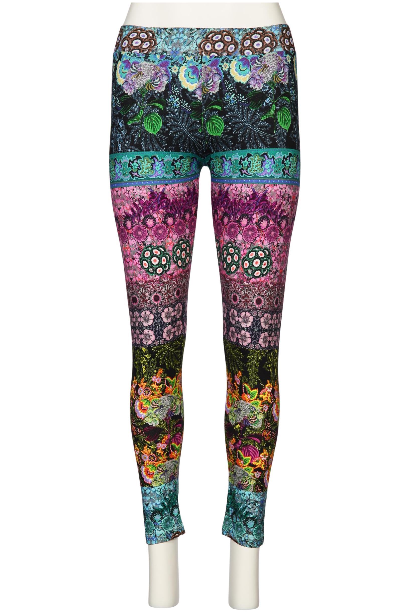 

Desigual Damen Stoffhose, mehrfarbig, Gr. 0