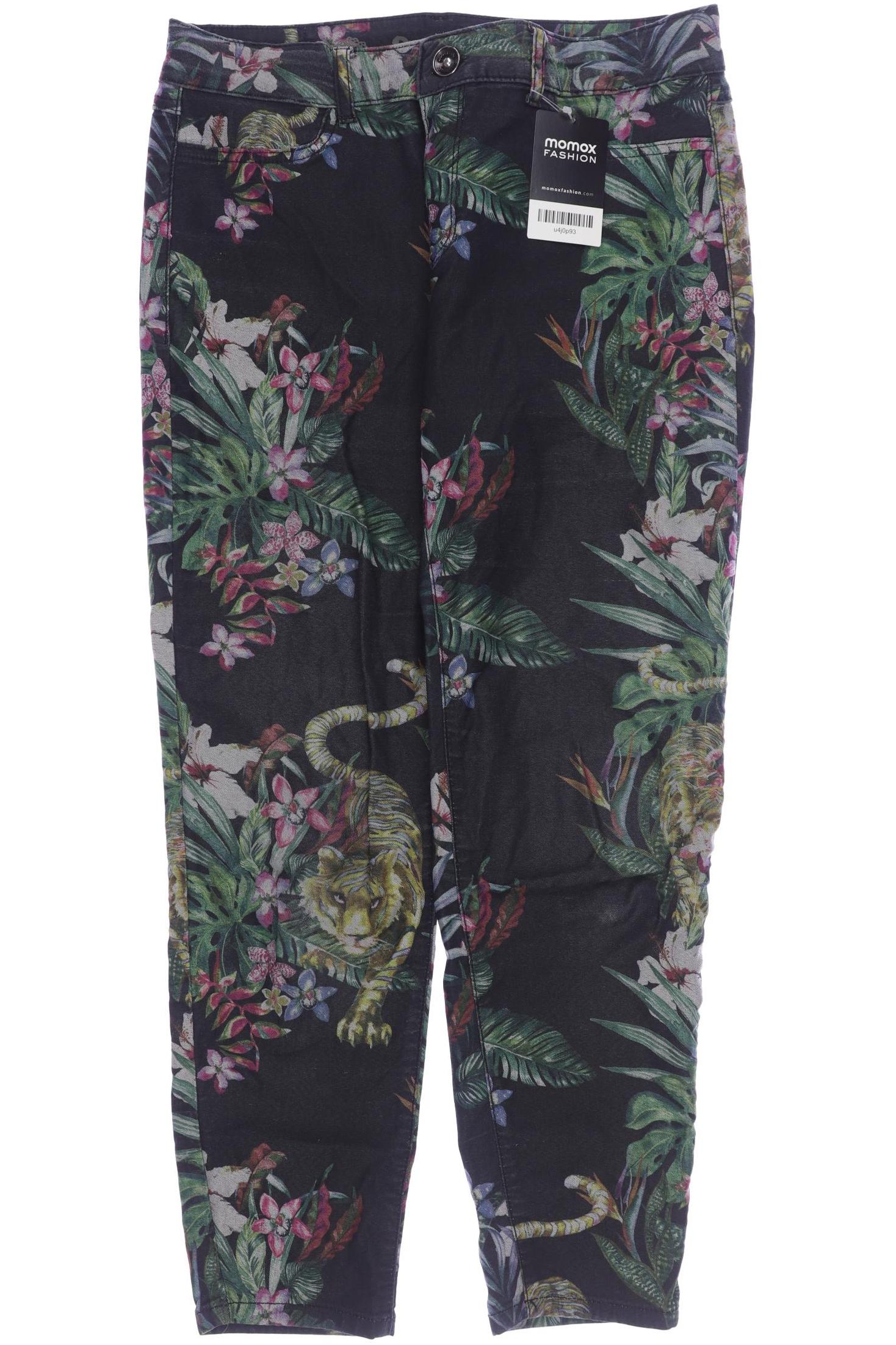 

Desigual Damen Stoffhose, marineblau, Gr. 44