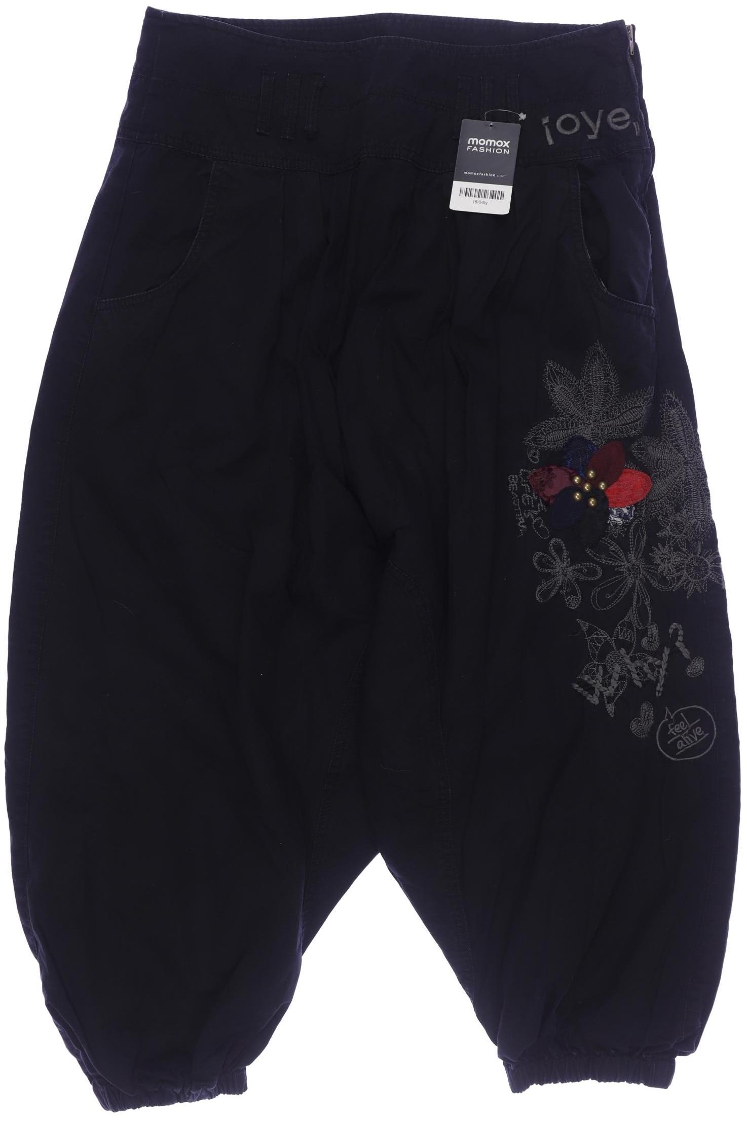 

Desigual Damen Stoffhose, schwarz, Gr. 32