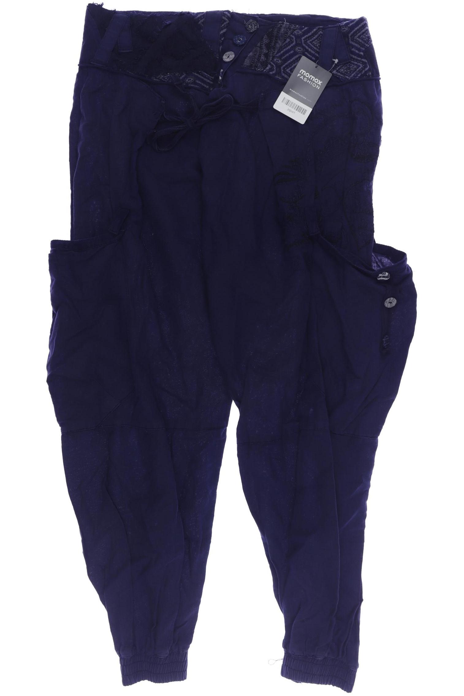 

Desigual Damen Stoffhose, marineblau, Gr. 26