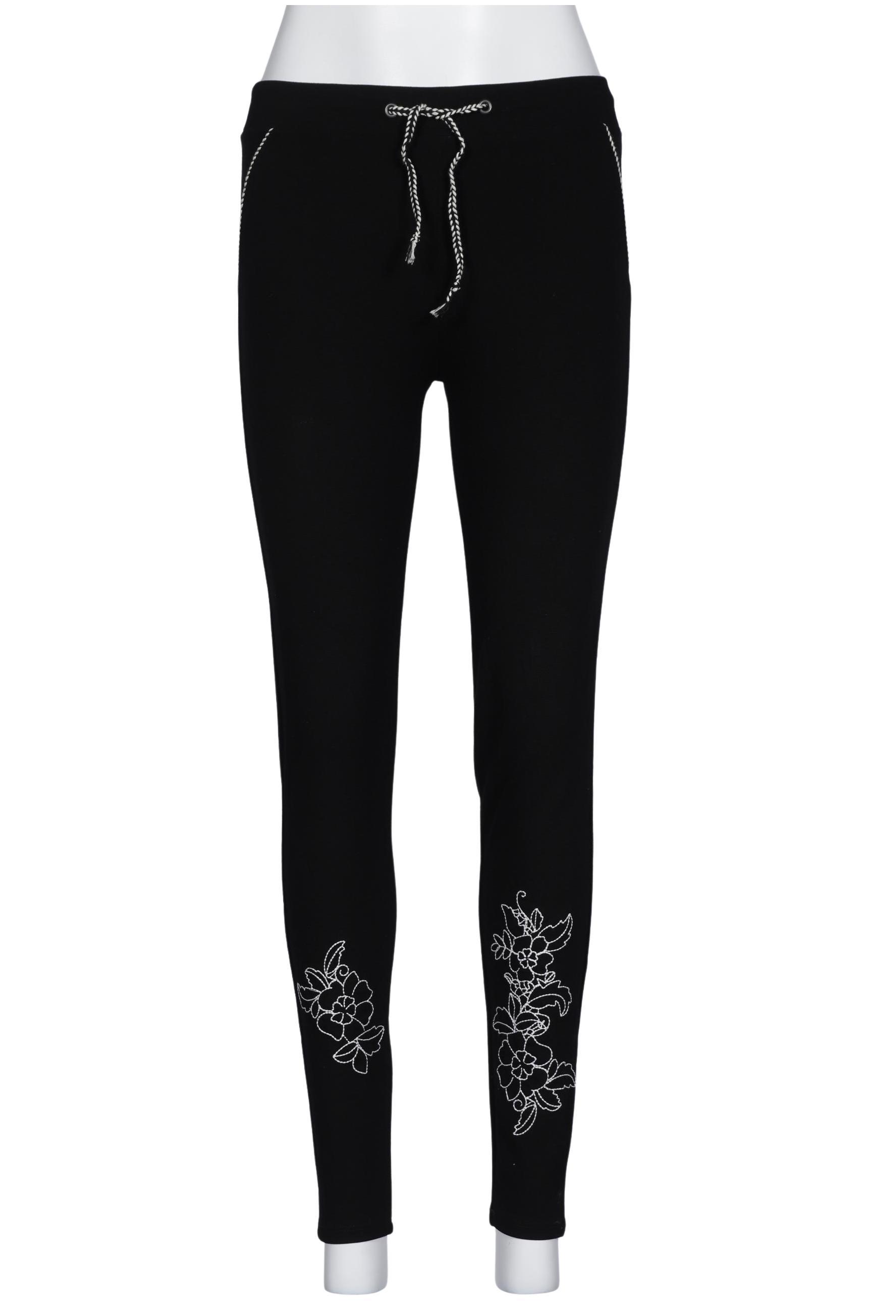 

Desigual Damen Stoffhose, schwarz, Gr. 0