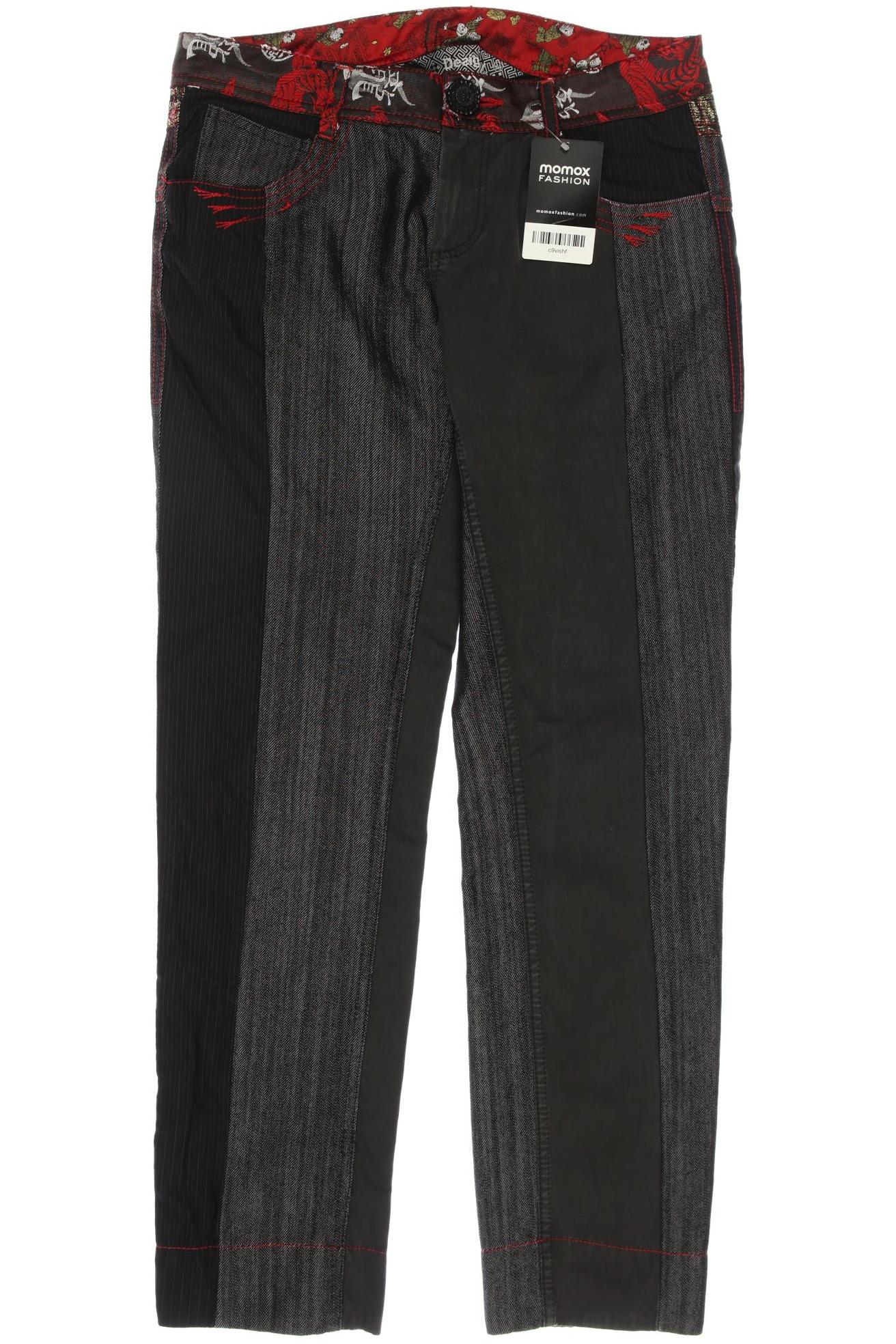 

Desigual Damen Stoffhose, grau, Gr. 38