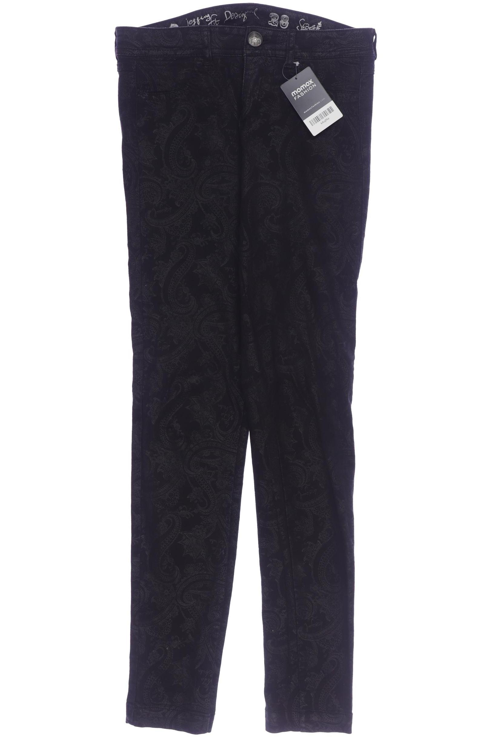 

Desigual Damen Stoffhose, schwarz, Gr. 28