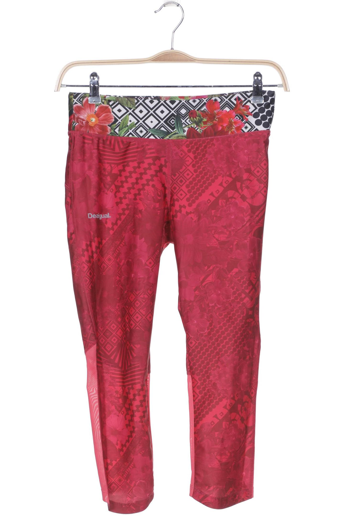 

Desigual Damen Stoffhose, rot