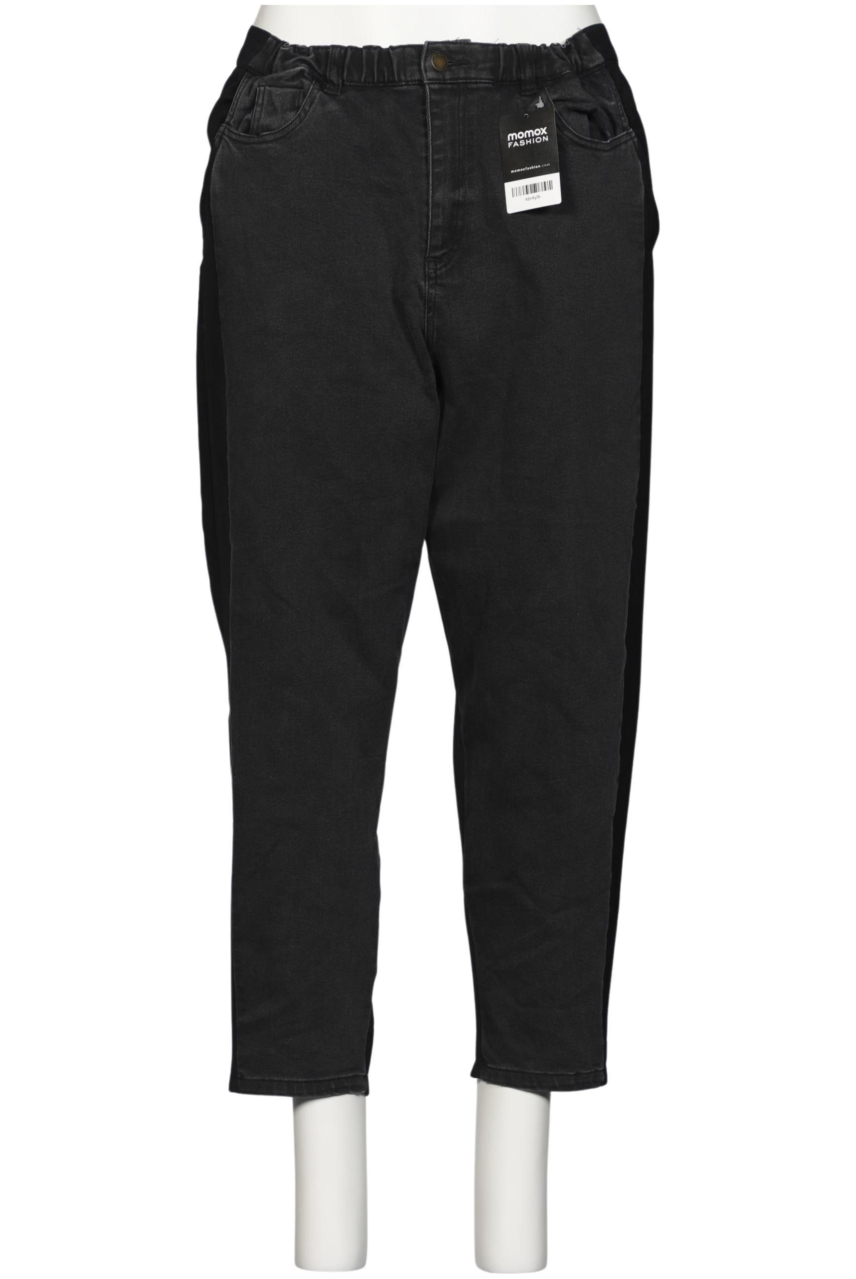 

Desigual Damen Stoffhose, schwarz, Gr. 0