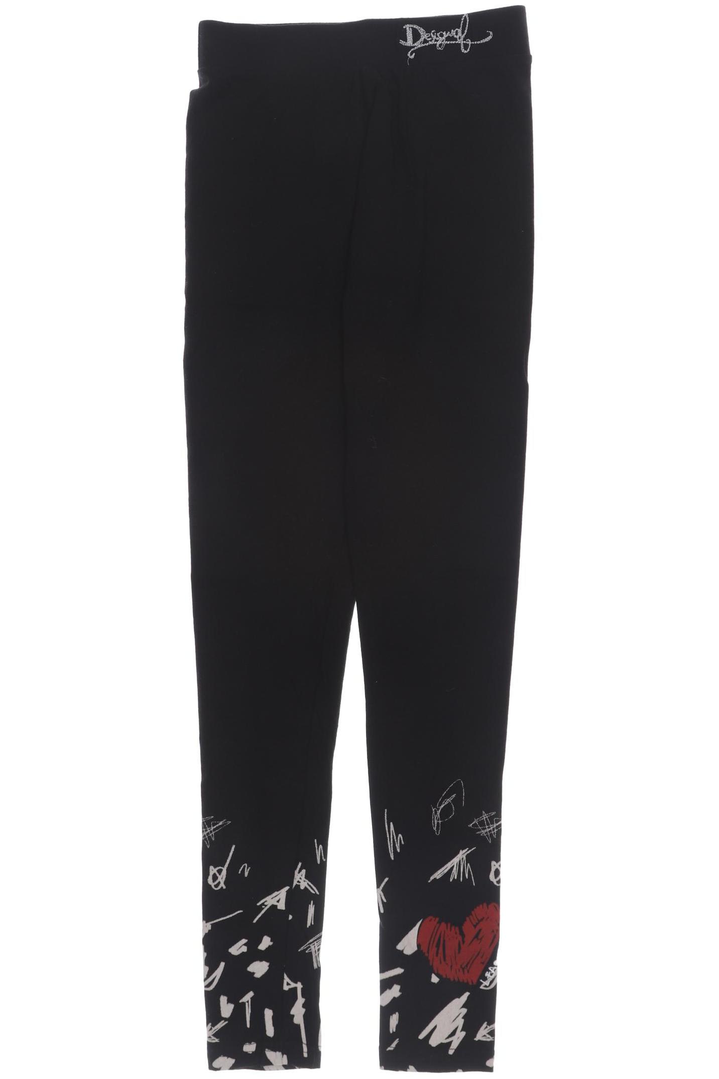 

Desigual Damen Stoffhose, schwarz