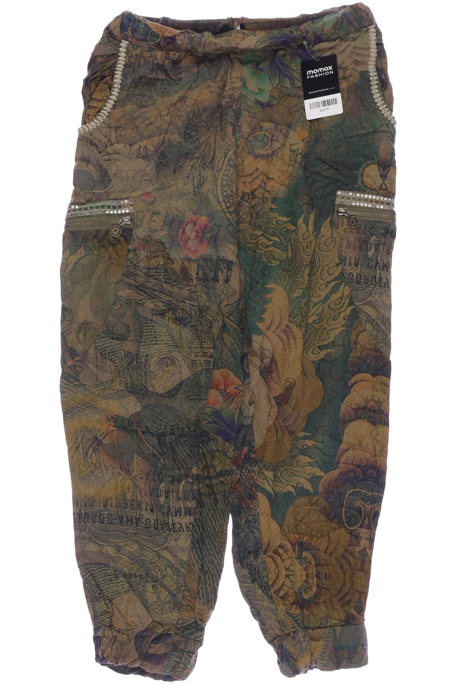 

Desigual Damen Stoffhose, grün, Gr. 0