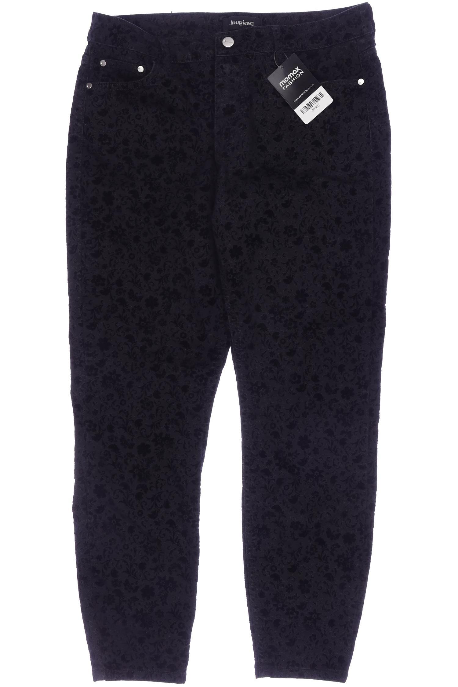 

Desigual Damen Stoffhose, schwarz, Gr. 42