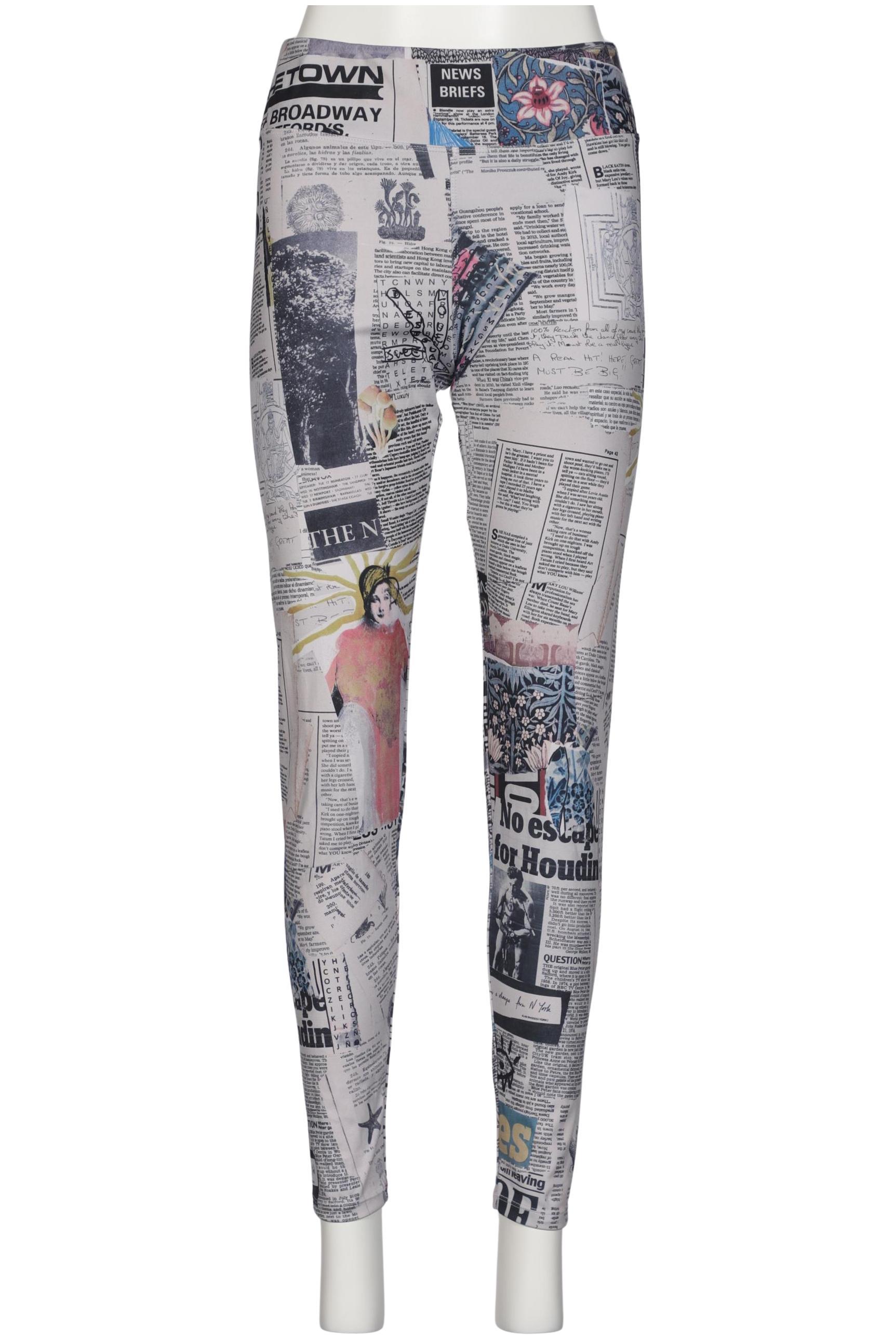 

Desigual Damen Stoffhose, mehrfarbig, Gr. 0