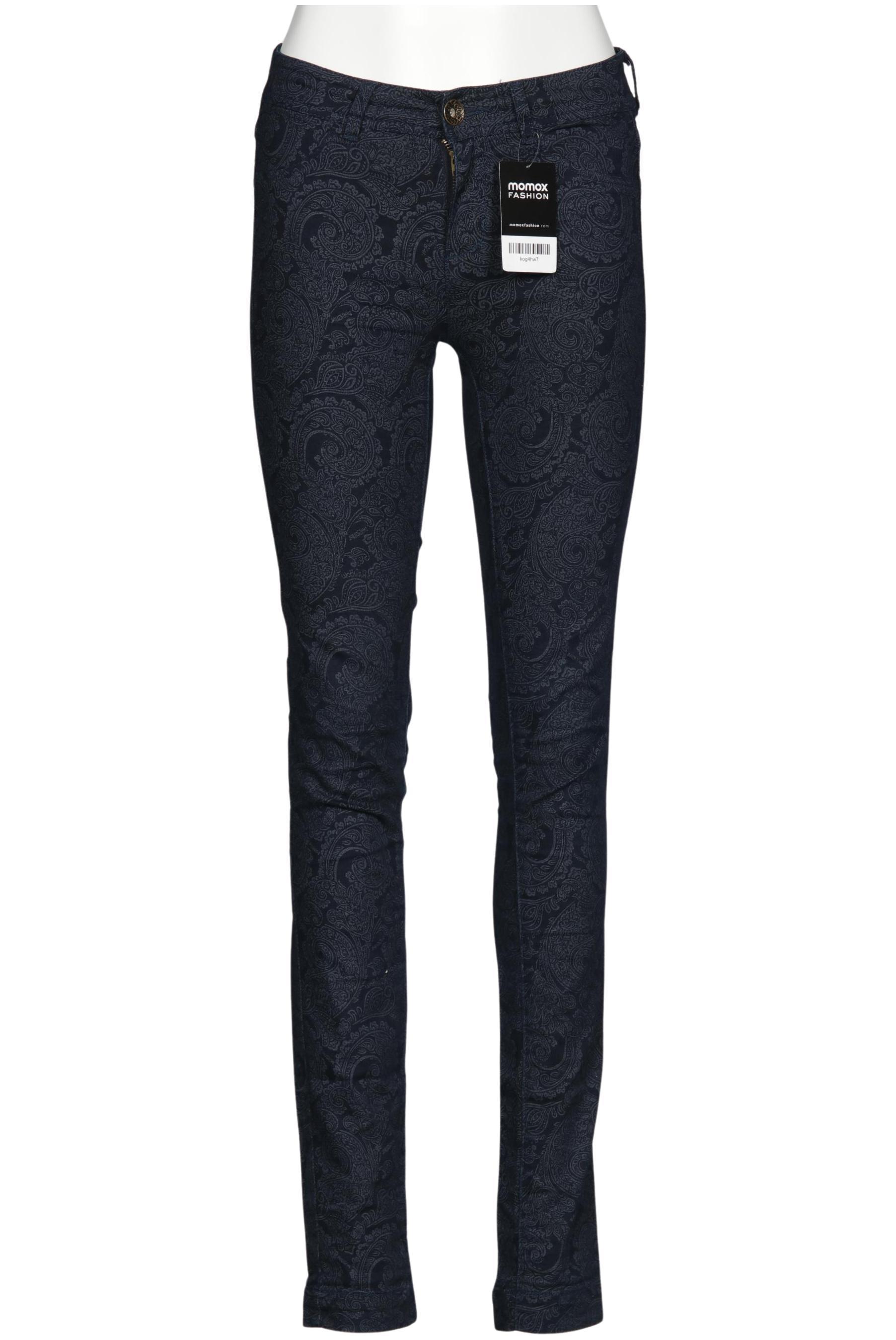 

Desigual Damen Stoffhose, marineblau, Gr. 26