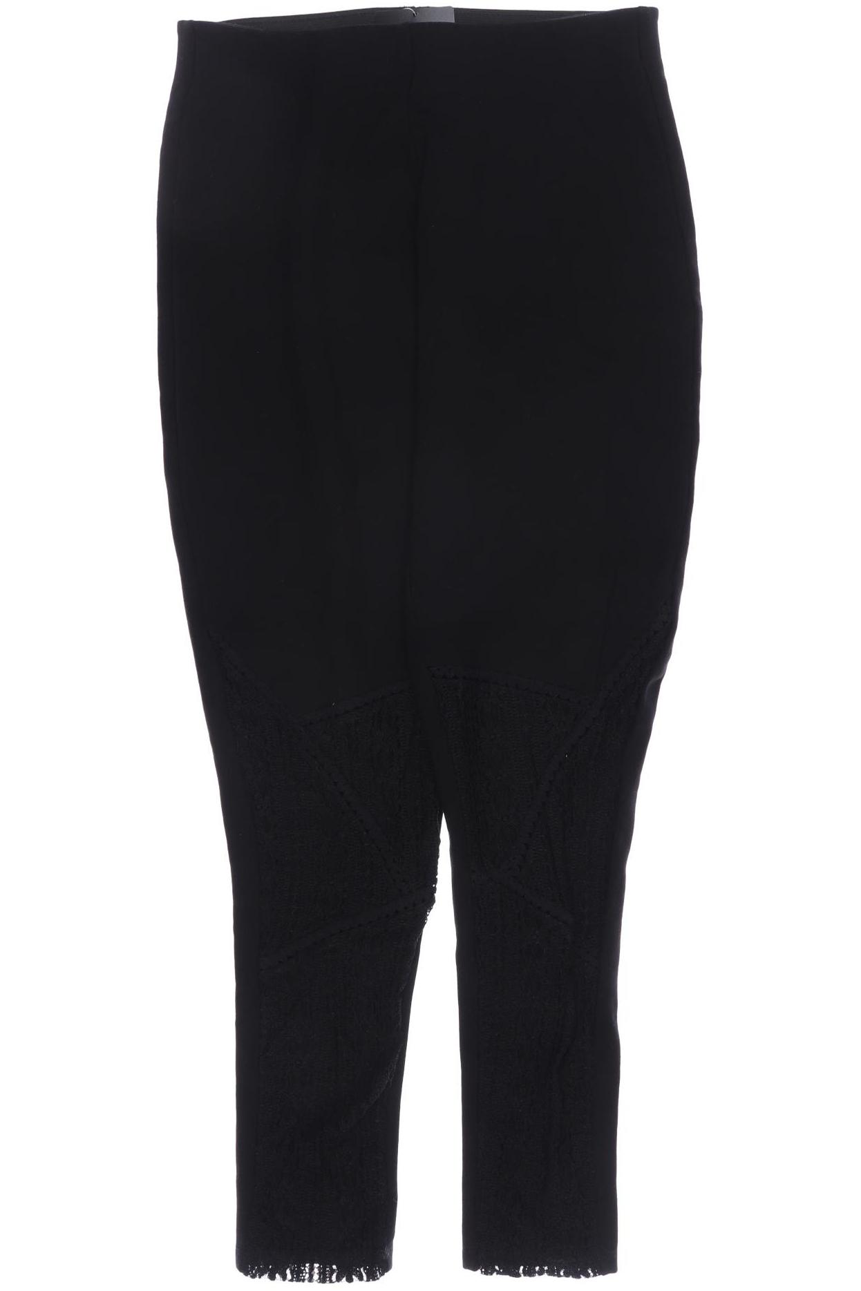 

Desigual Damen Stoffhose, schwarz, Gr. 0