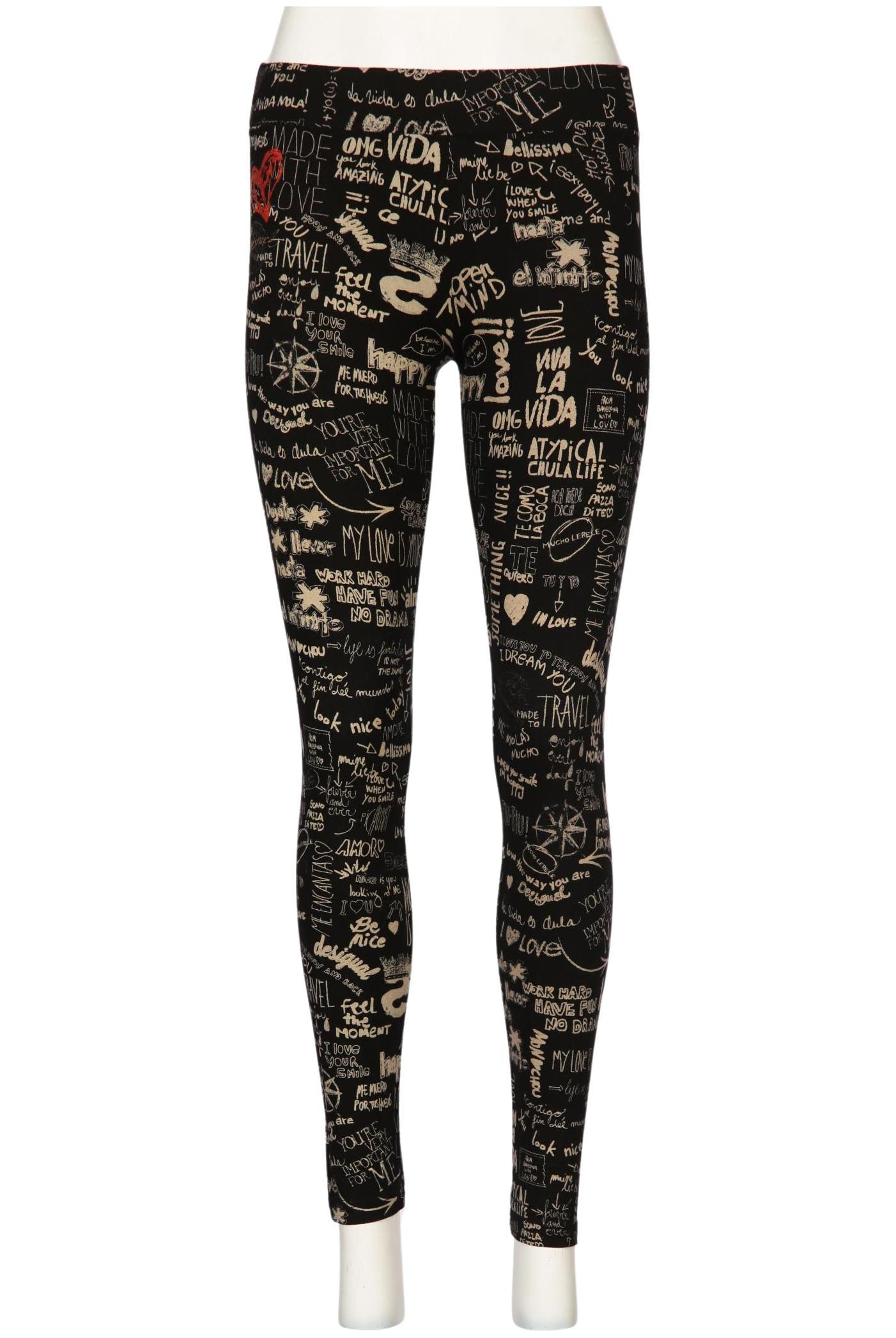 

Desigual Damen Stoffhose, mehrfarbig, Gr. 0